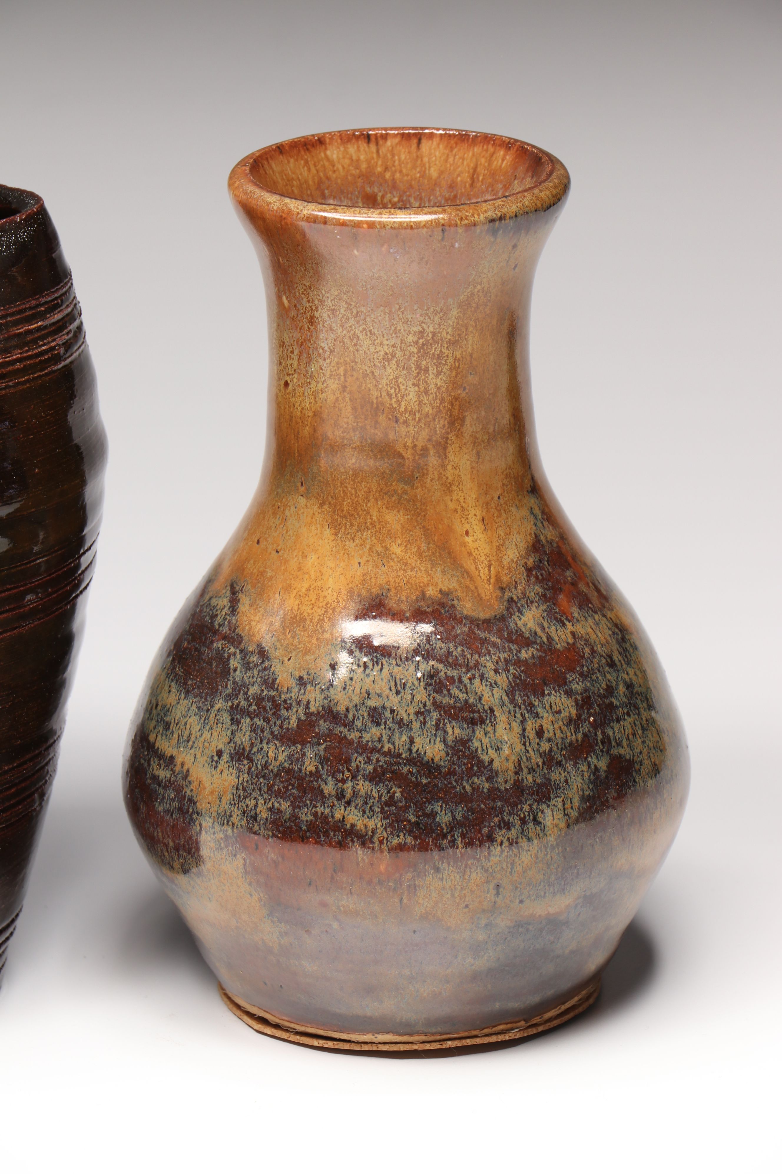 William Lutz and Other Art Pottery Vases and Bowls