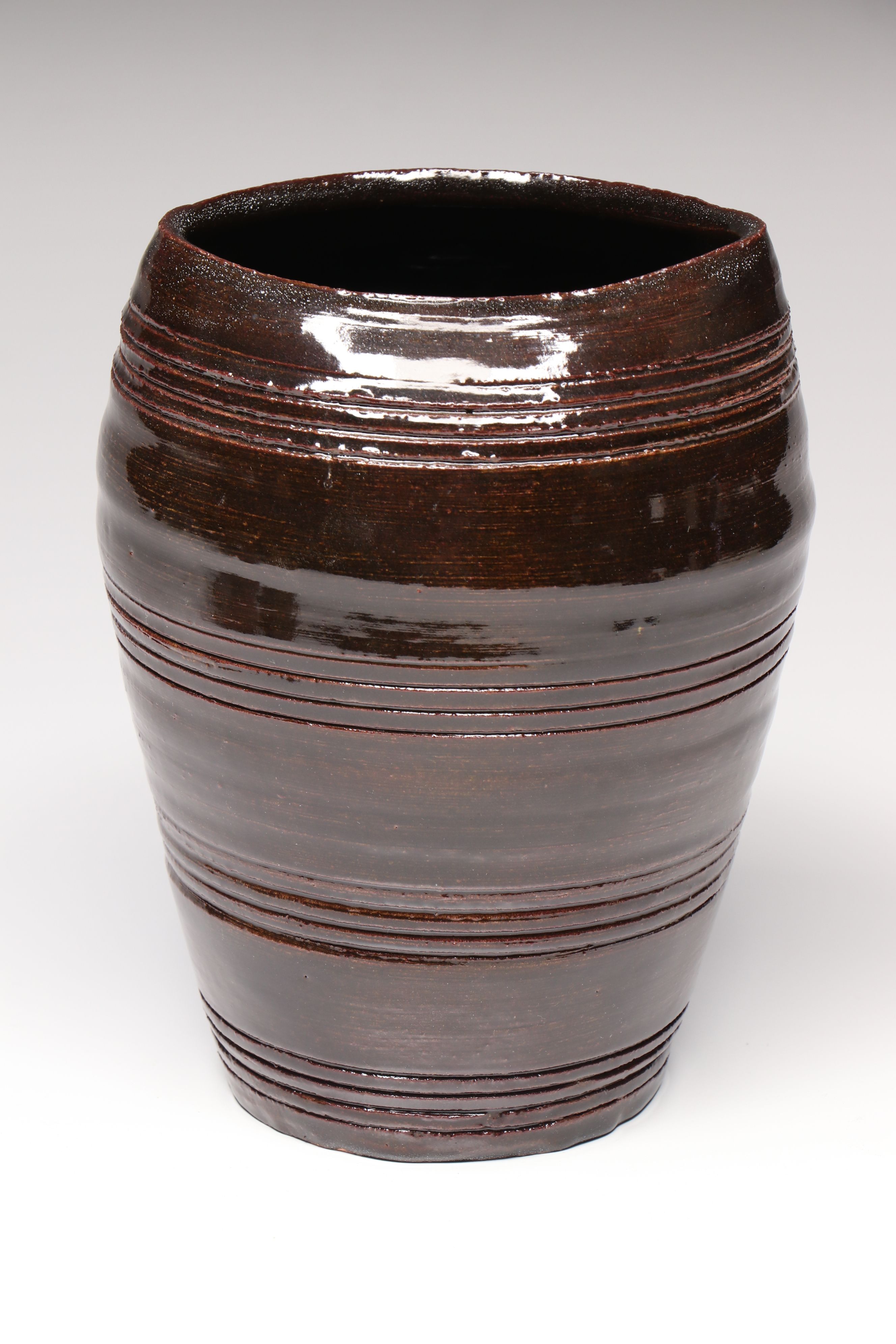 William Lutz and Other Art Pottery Vases and Bowls