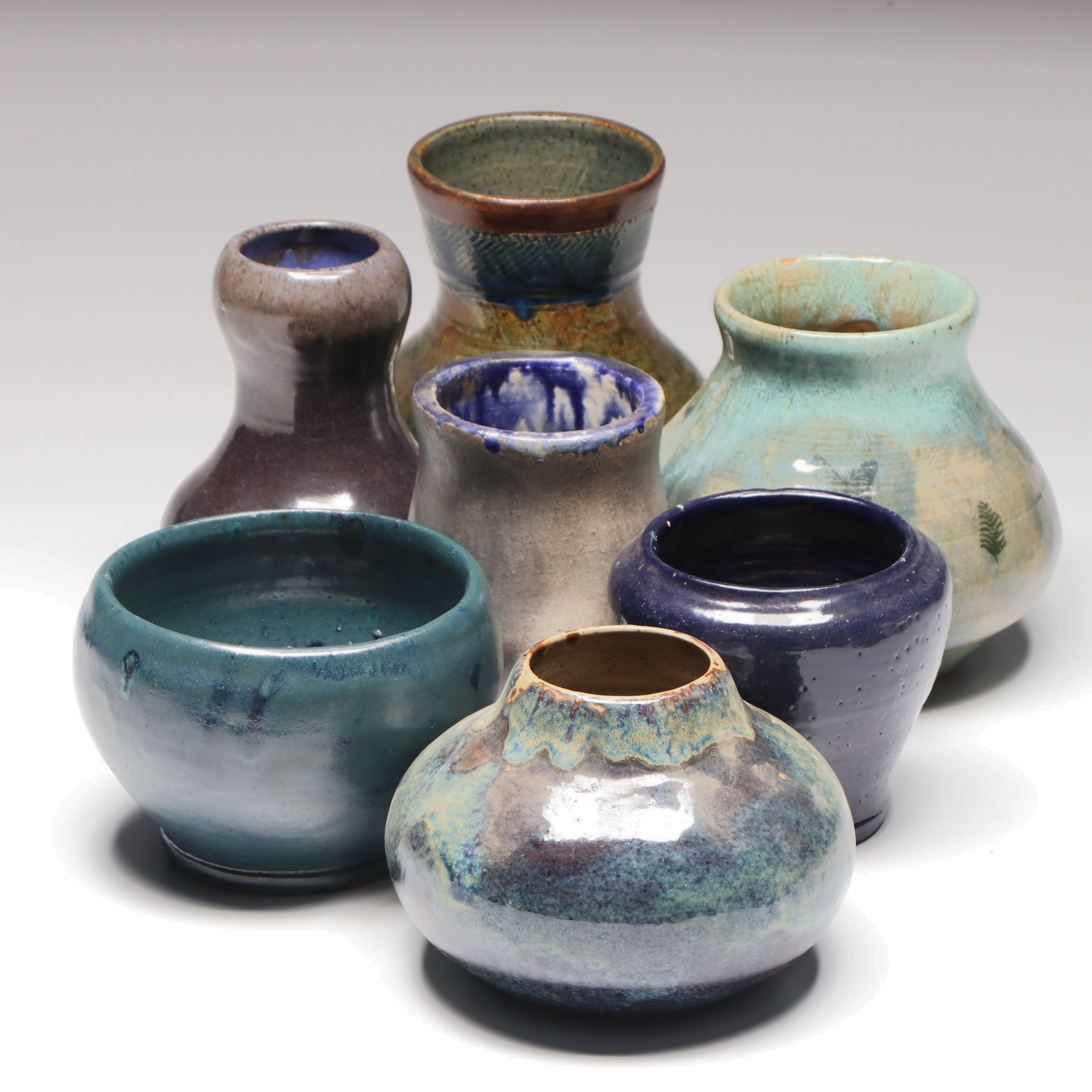 William Lutz Art Pottery Vases
