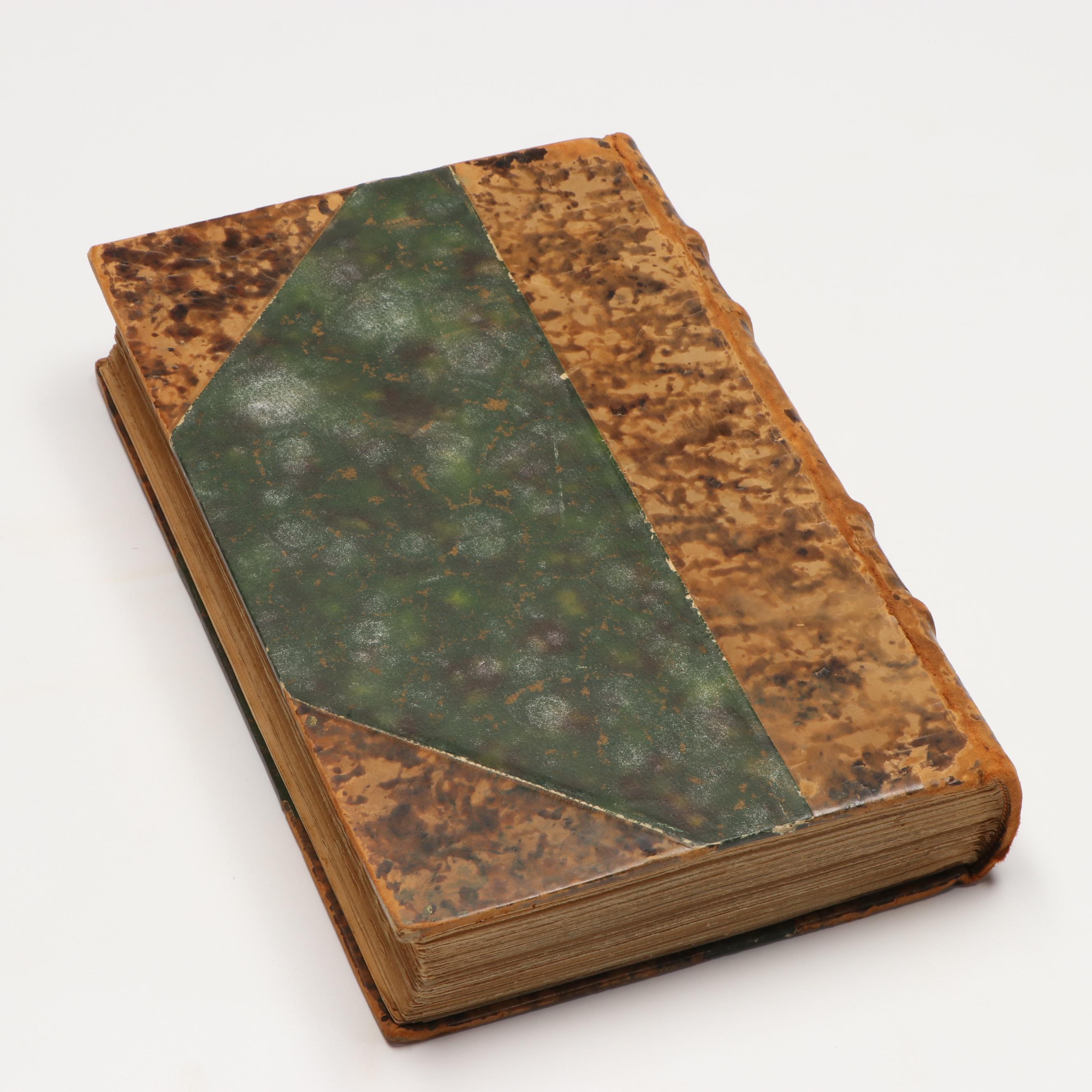 "Mémoires du Chancelier Prince de Bülow" Volumes 1-4 with More French Books