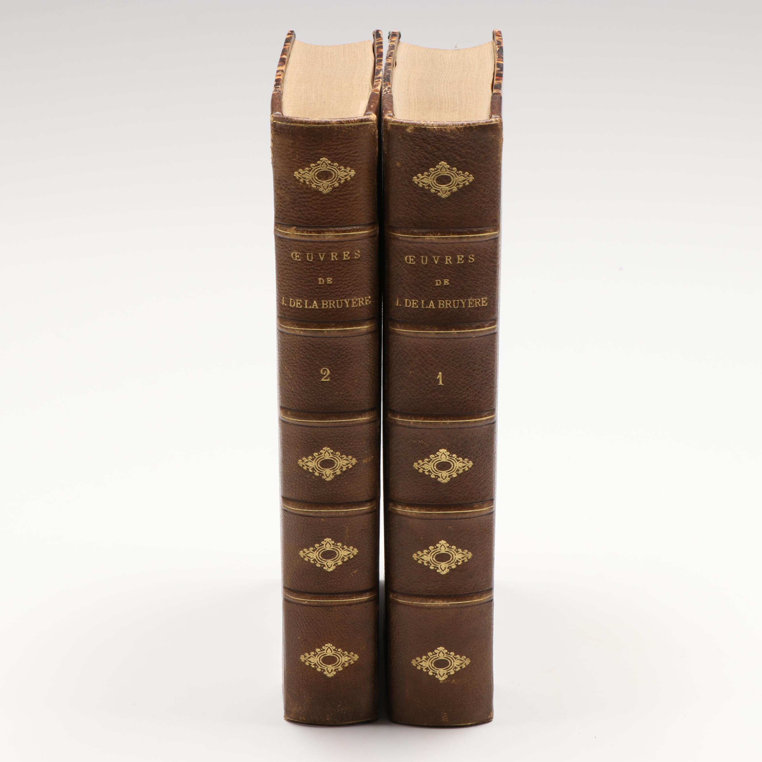 "Mémoires du Chancelier Prince de Bülow" Volumes 1-4 with More French Books