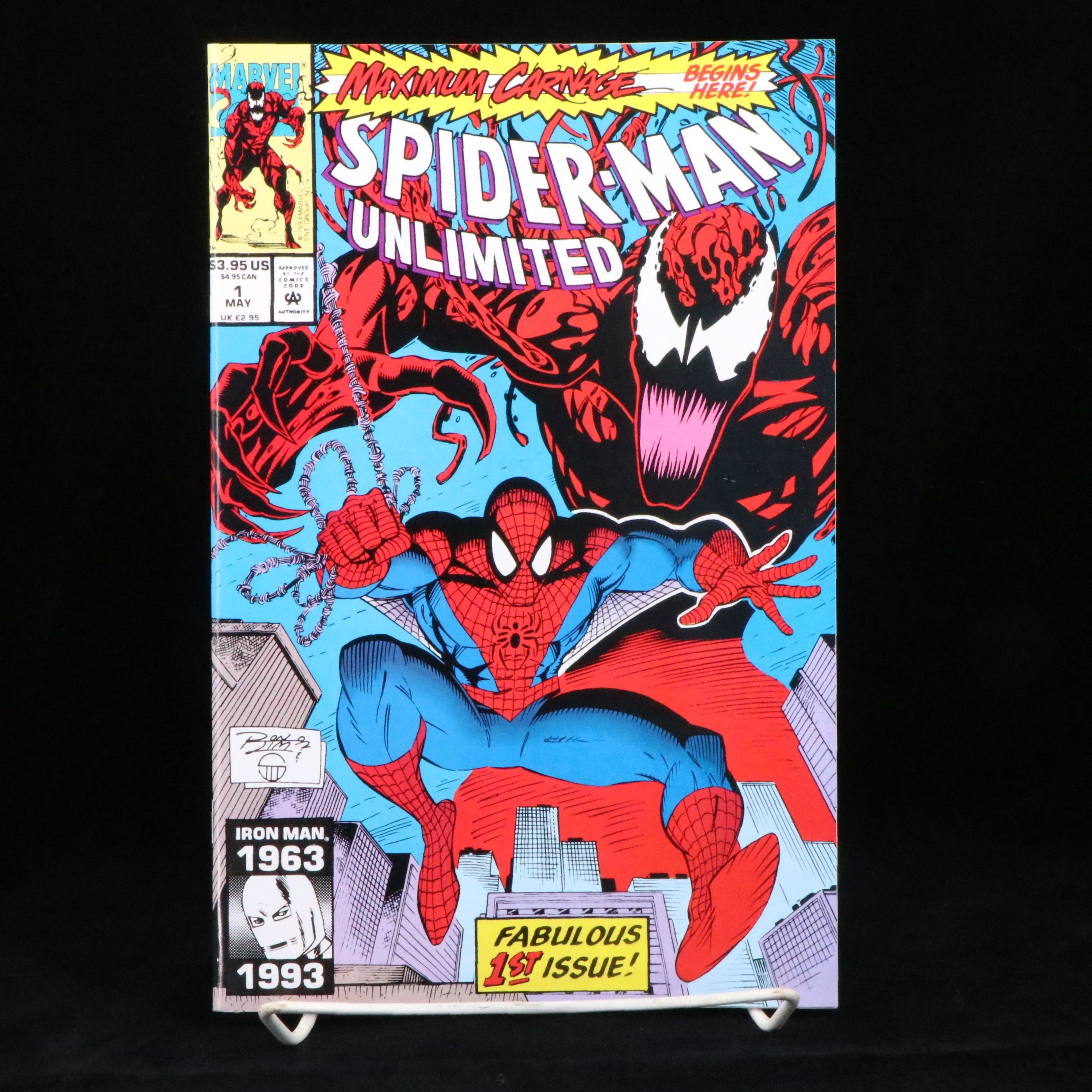 "Spider-Man Unlimited" Issue #1 Modern Age Marvel Comic Book, 1993