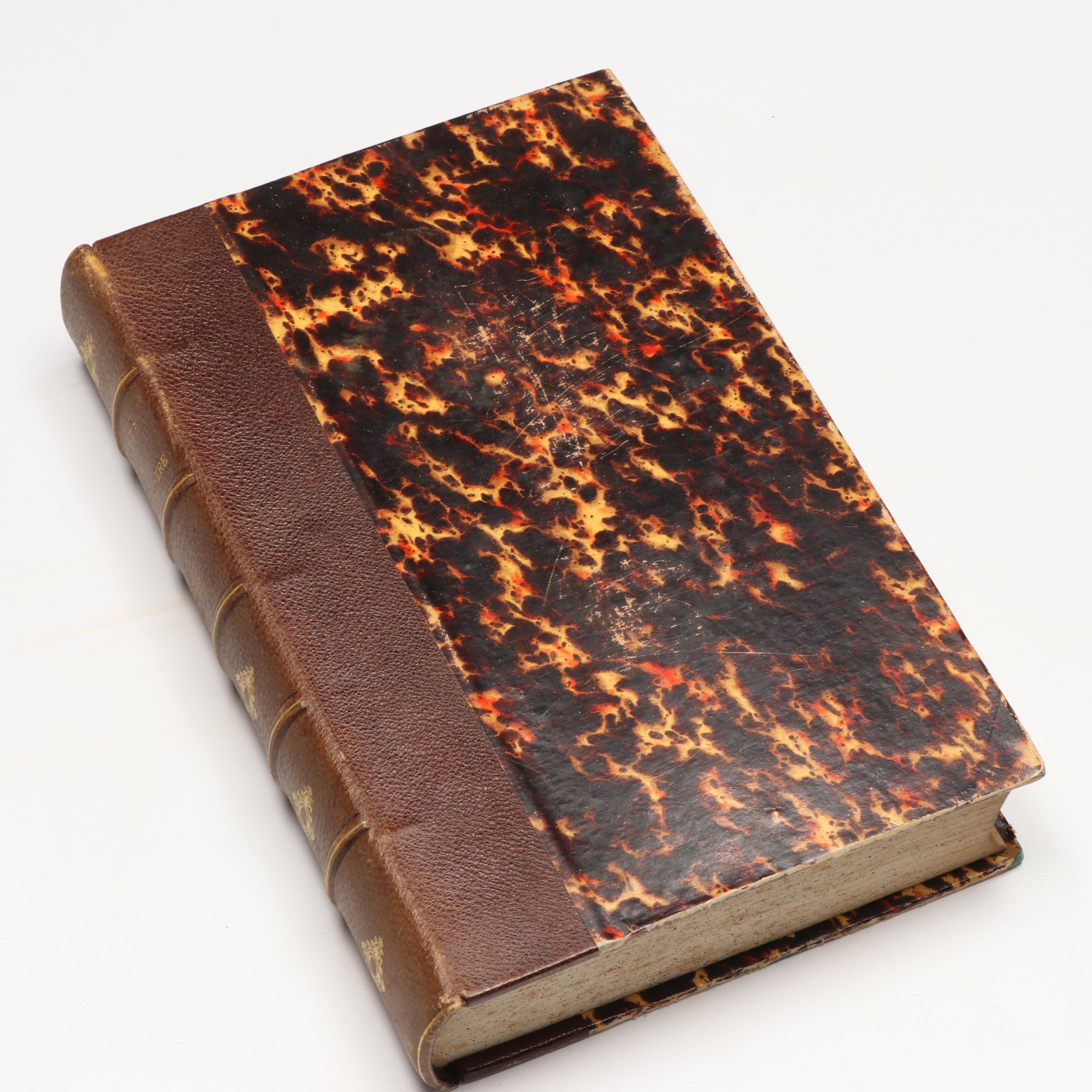 "Mémoires du Chancelier Prince de Bülow" Volumes 1-4 with More French Books