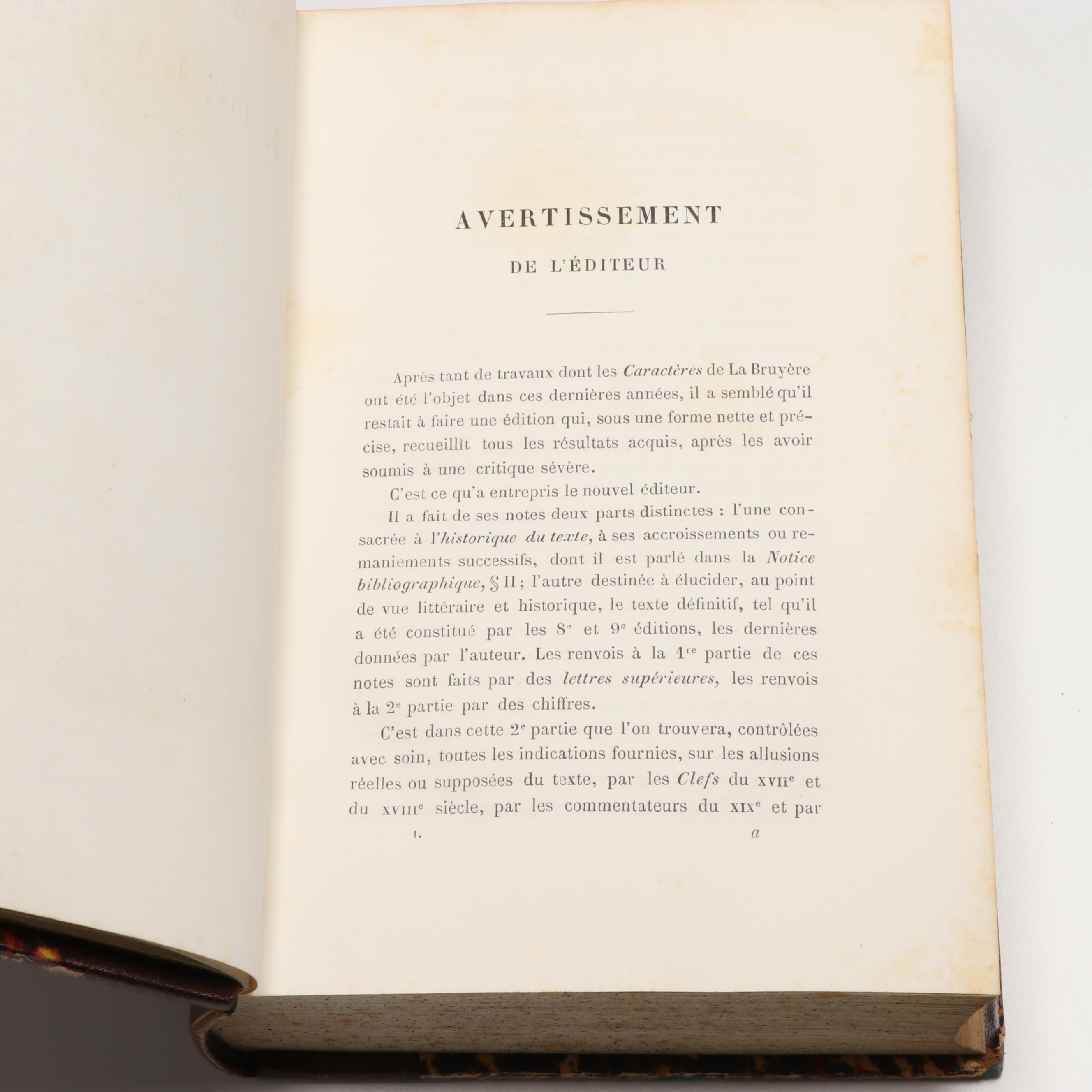 "Mémoires du Chancelier Prince de Bülow" Volumes 1-4 with More French Books