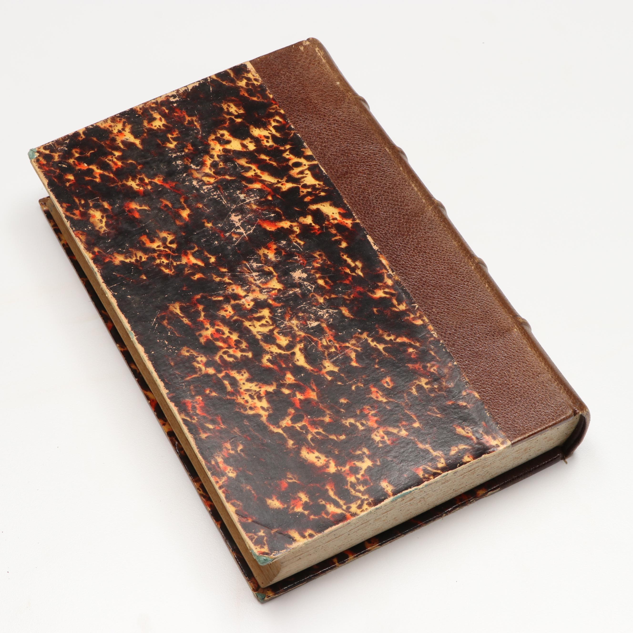 "Mémoires du Chancelier Prince de Bülow" Volumes 1-4 with More French Books