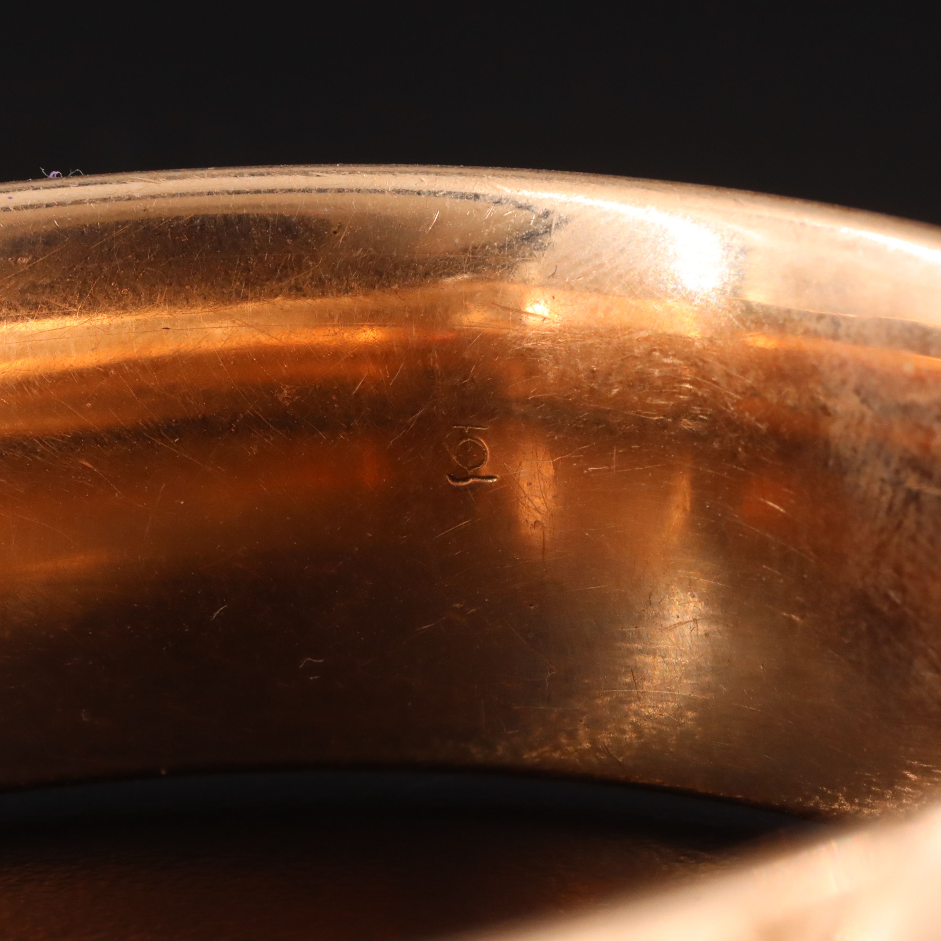 Vintage Floral and Bullseye Bracelets