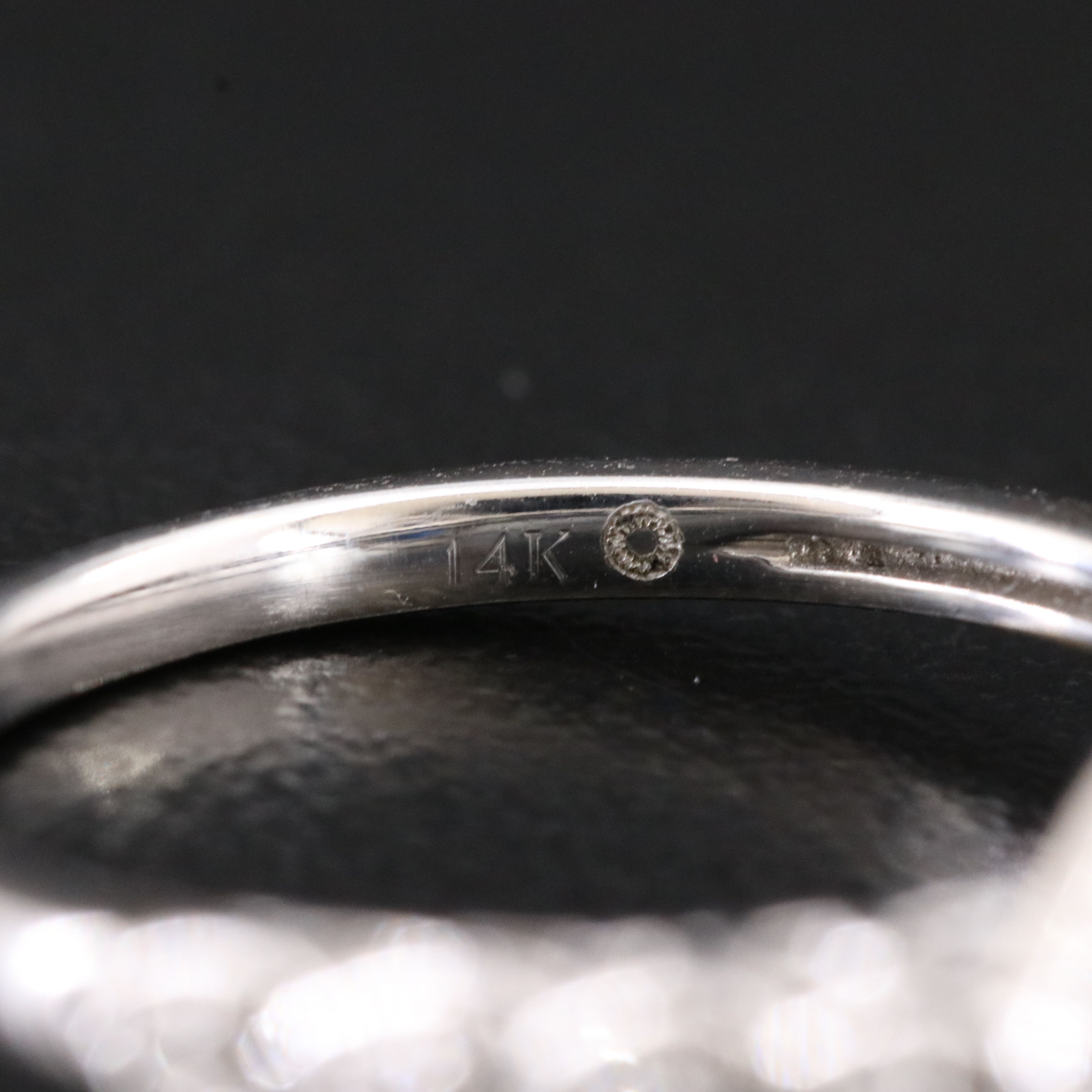 14K Sapphire and 0.30 CTW Diamond Ring