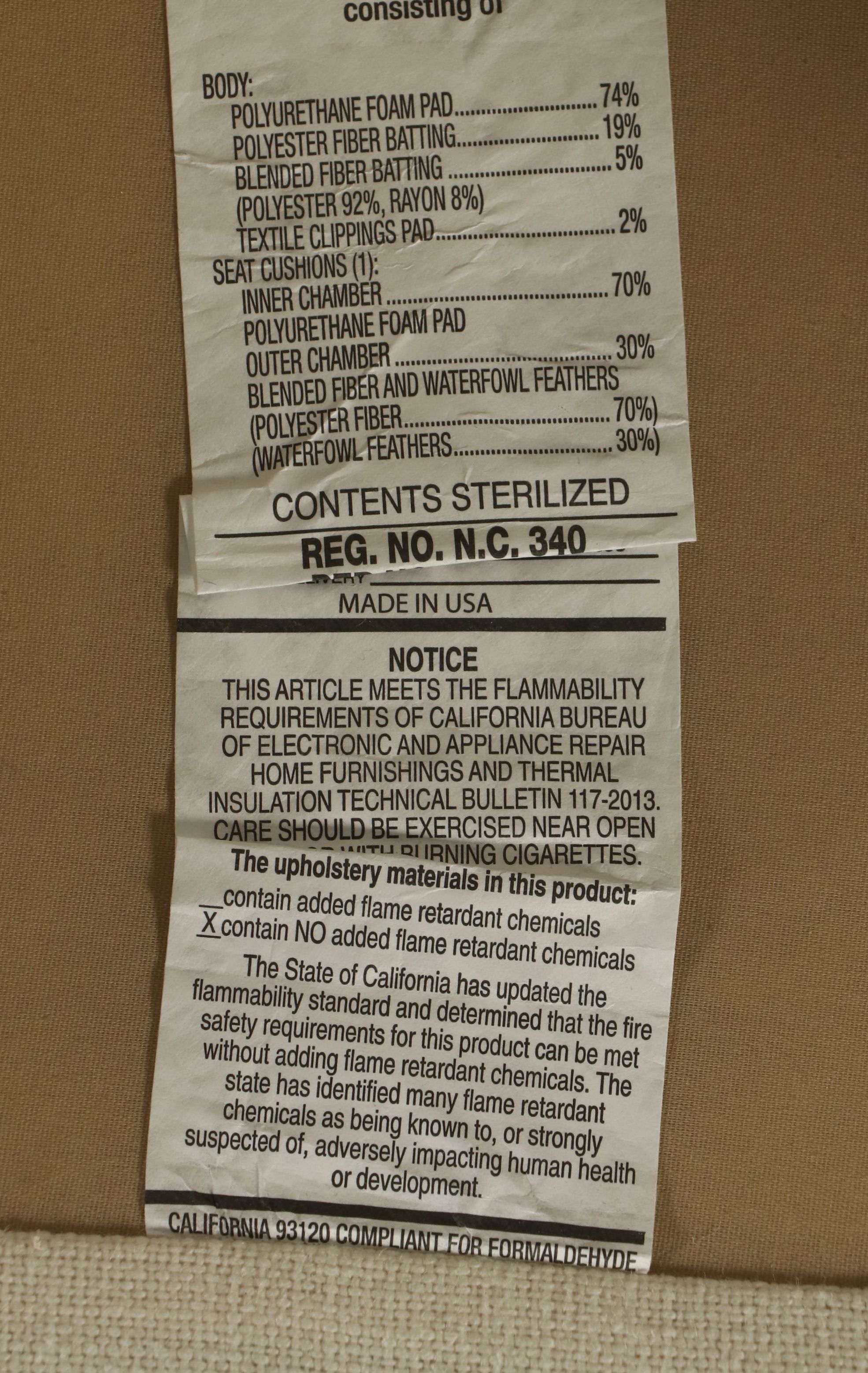 Arhaus Camden Collection Fabric Upholstered Swivel Club Chair