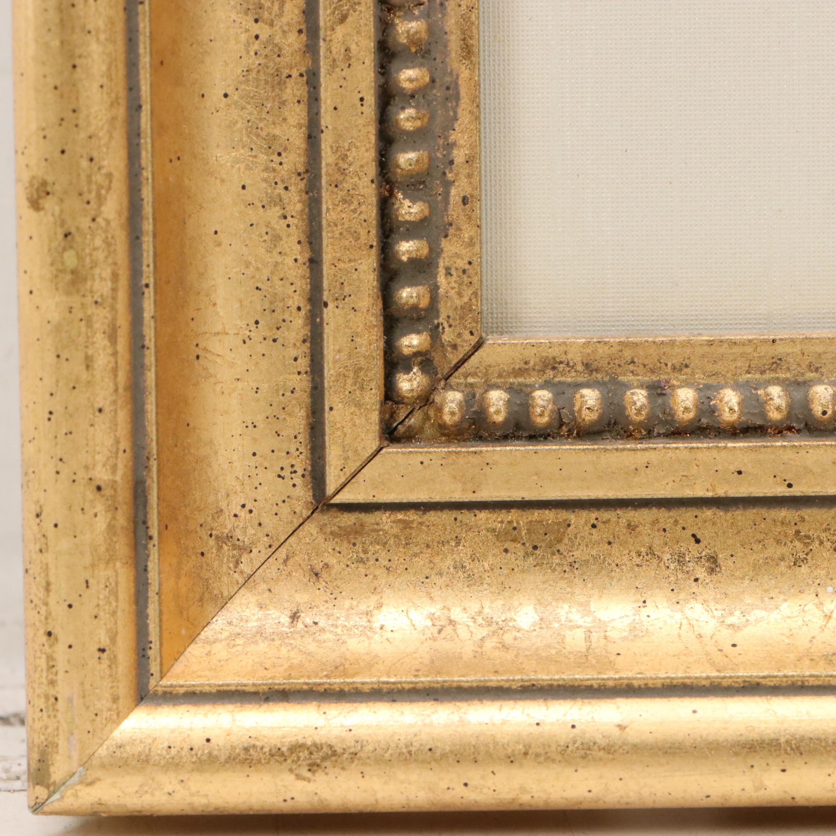 Kano Motomasa Ink and Watercolor Painting of Bamboo and Flowers