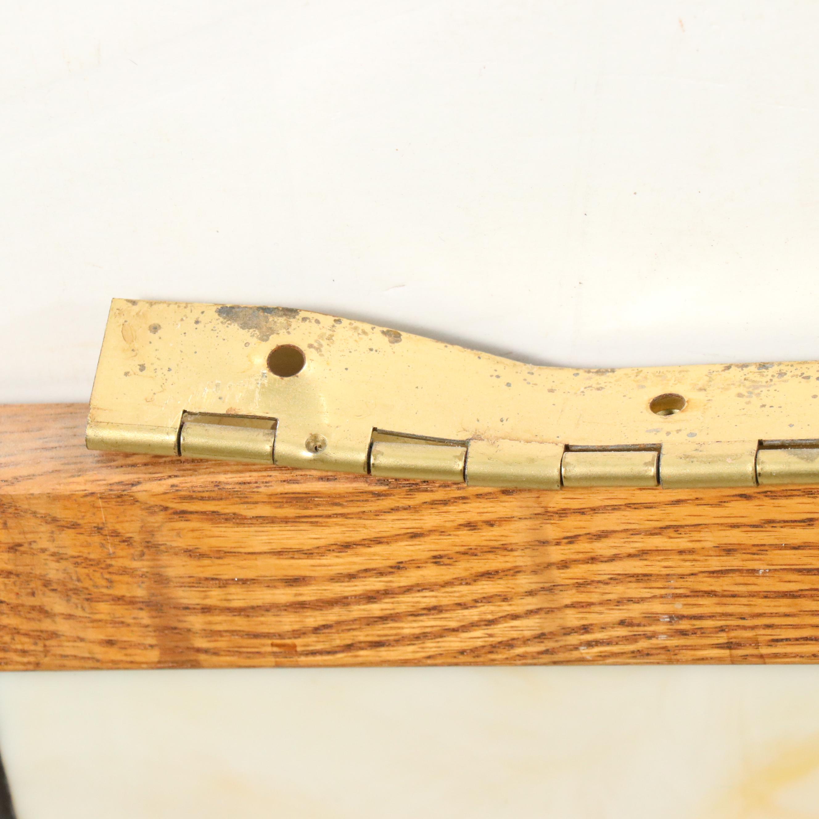 Steve and Diann Cottrill "Le Chant Du Cygne" Leaded Stained Glass Window Panel