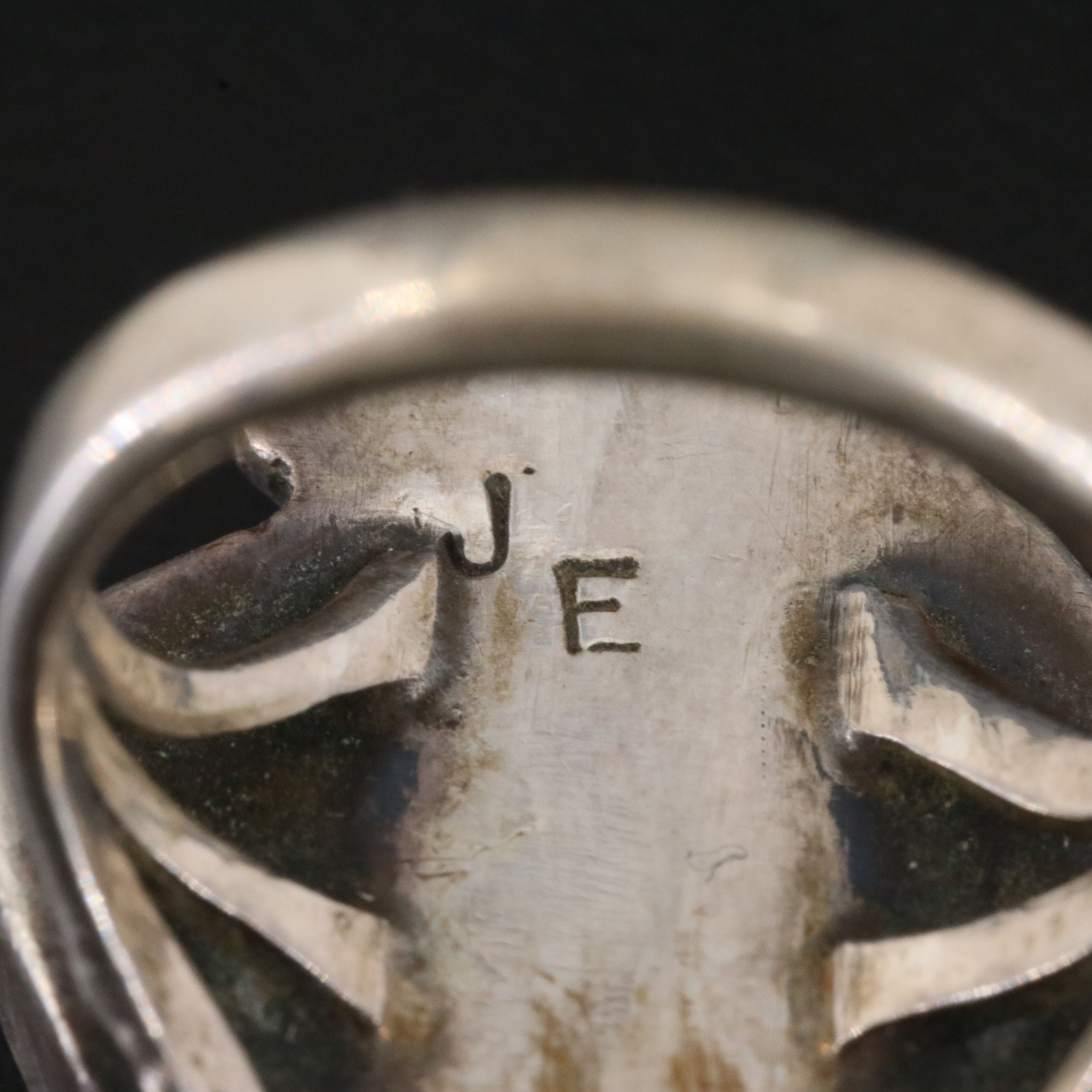 Southwestern Sterling Turquoise Ring