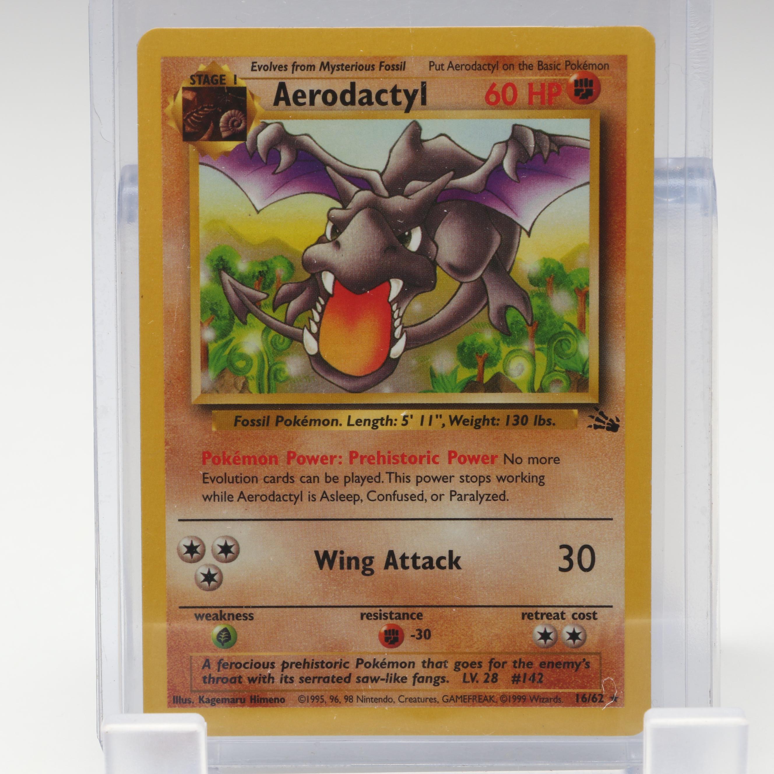 Team Rocket Dark Dragonite, Holo Rare Pidgeot, and More Pokémon Cards, 1990s