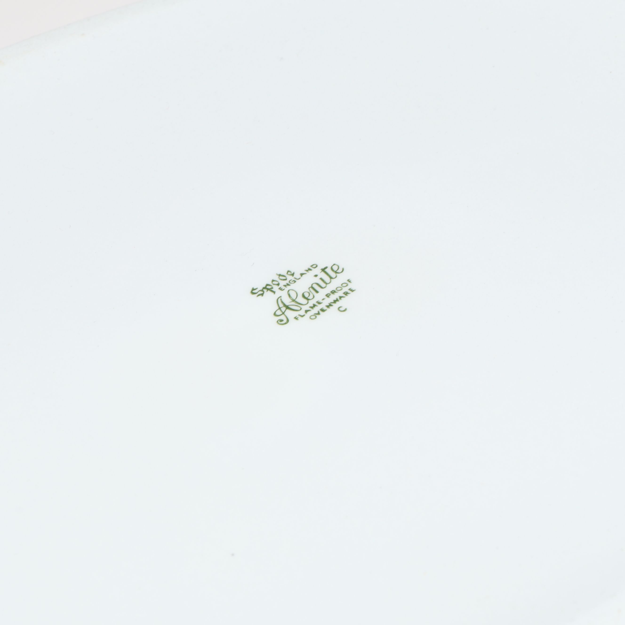 Spode "Henry IV" Ceramic Covered Casserole Dish