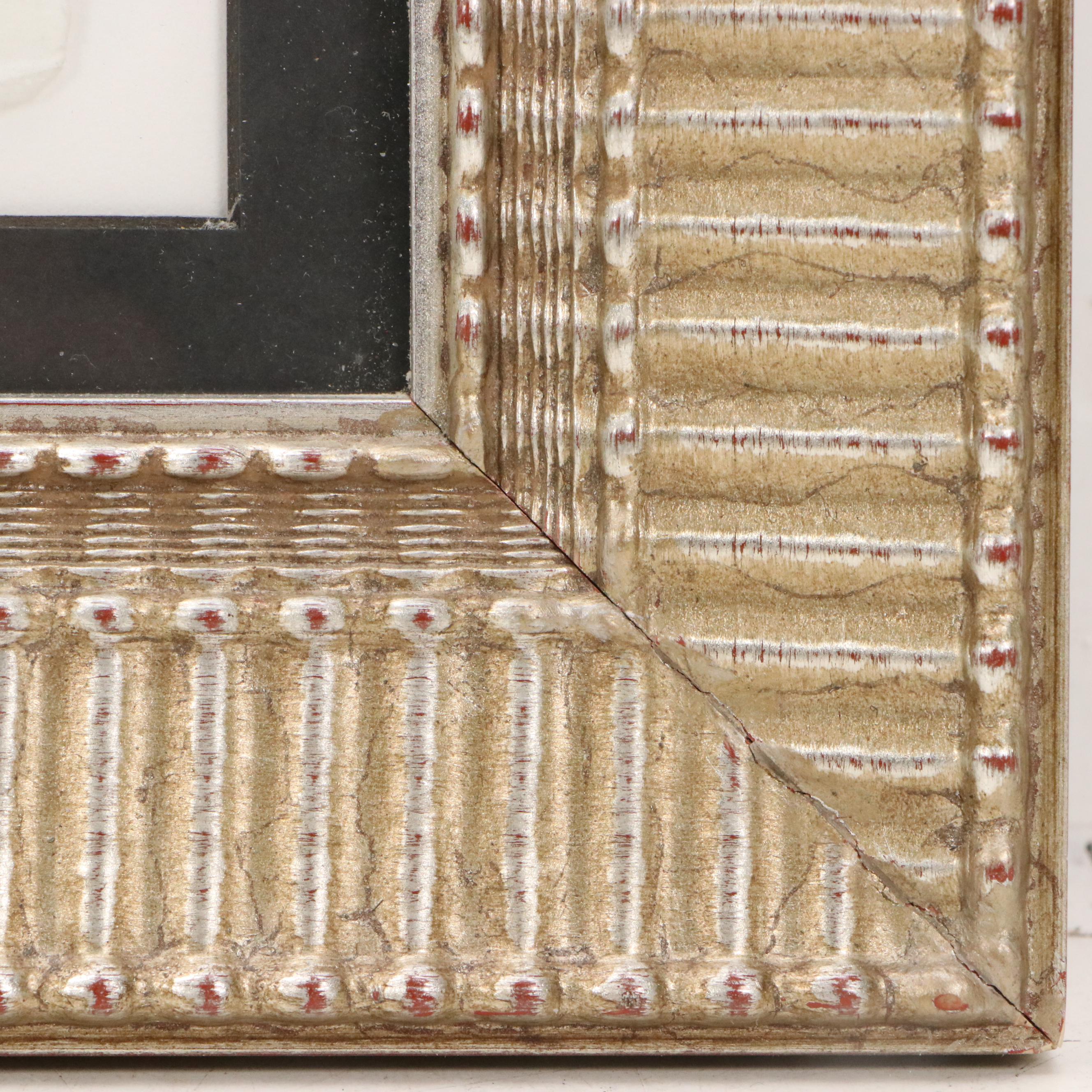 István Horkay Surrealist Figurative Ink Drawing, 1999