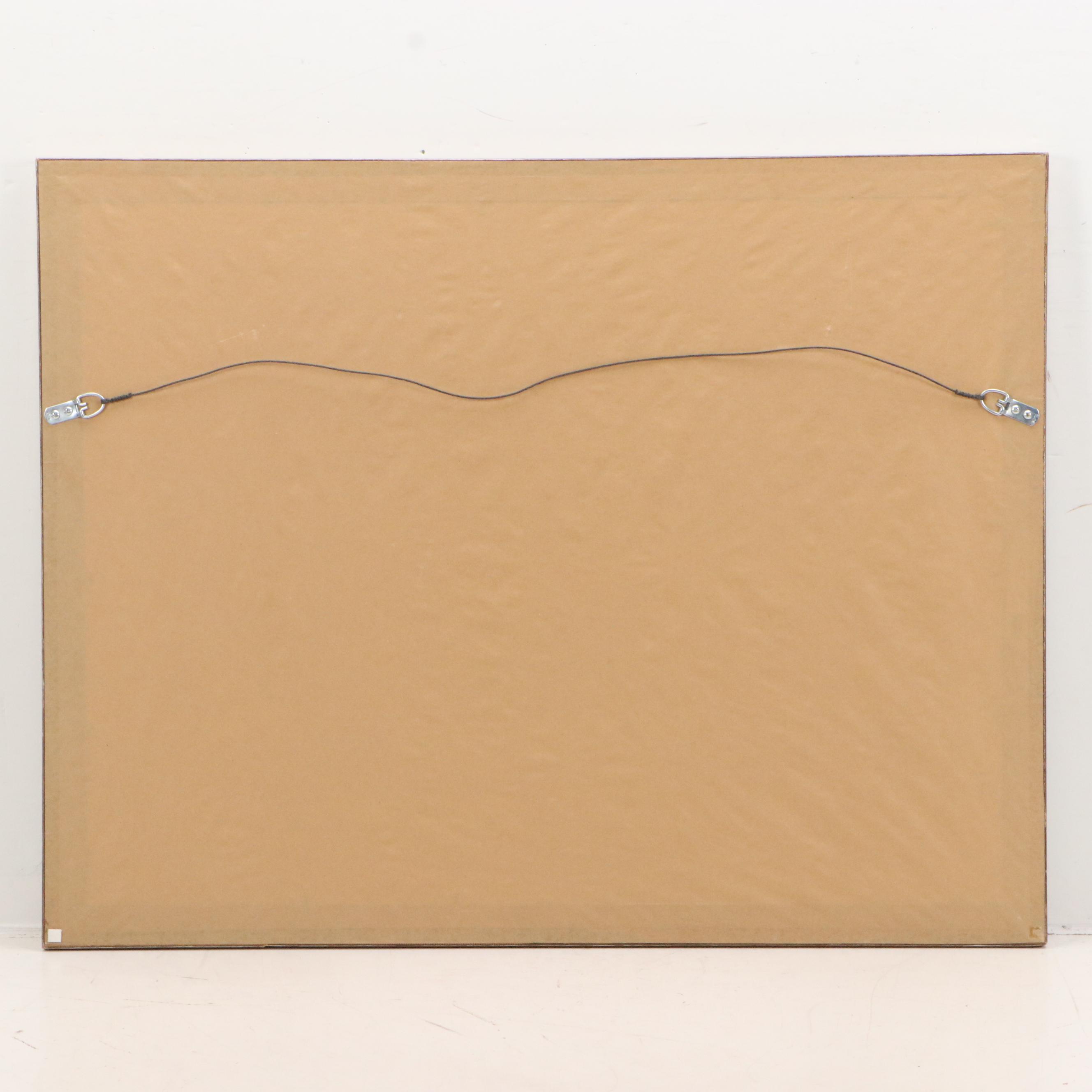 István Horkay Surrealist Figurative Ink Drawing, 1999