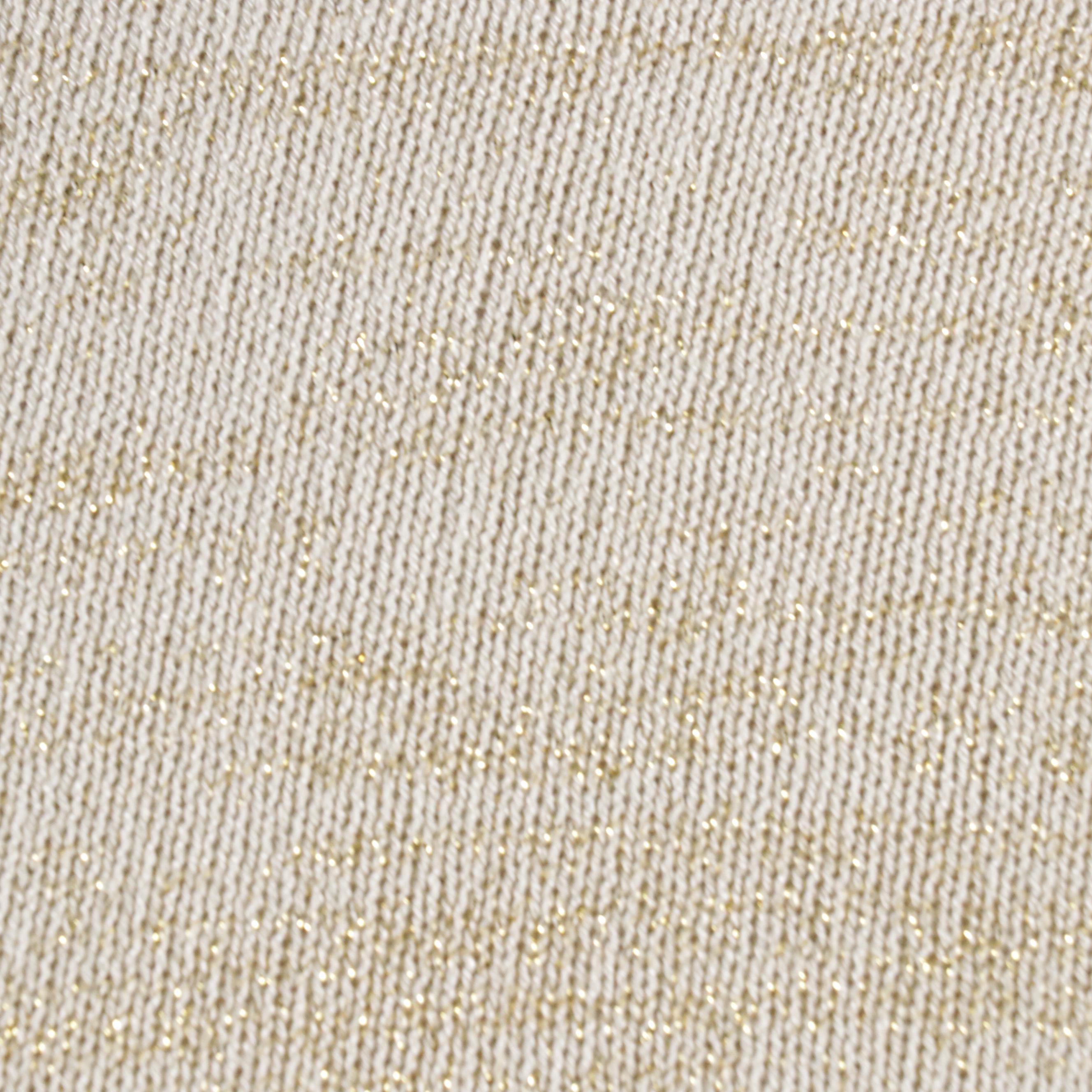 Dolce & Gabbana Short Sleeve Turtleneck Top and Cropped Straight-Leg Trousers