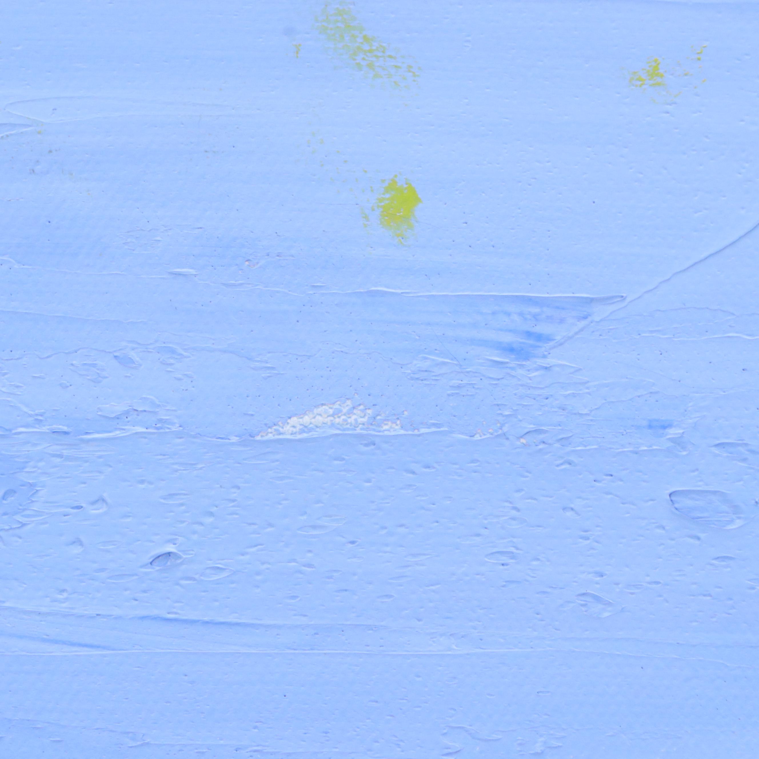 Impasto Mountainous Desert Landscape Oil Painting, 1995