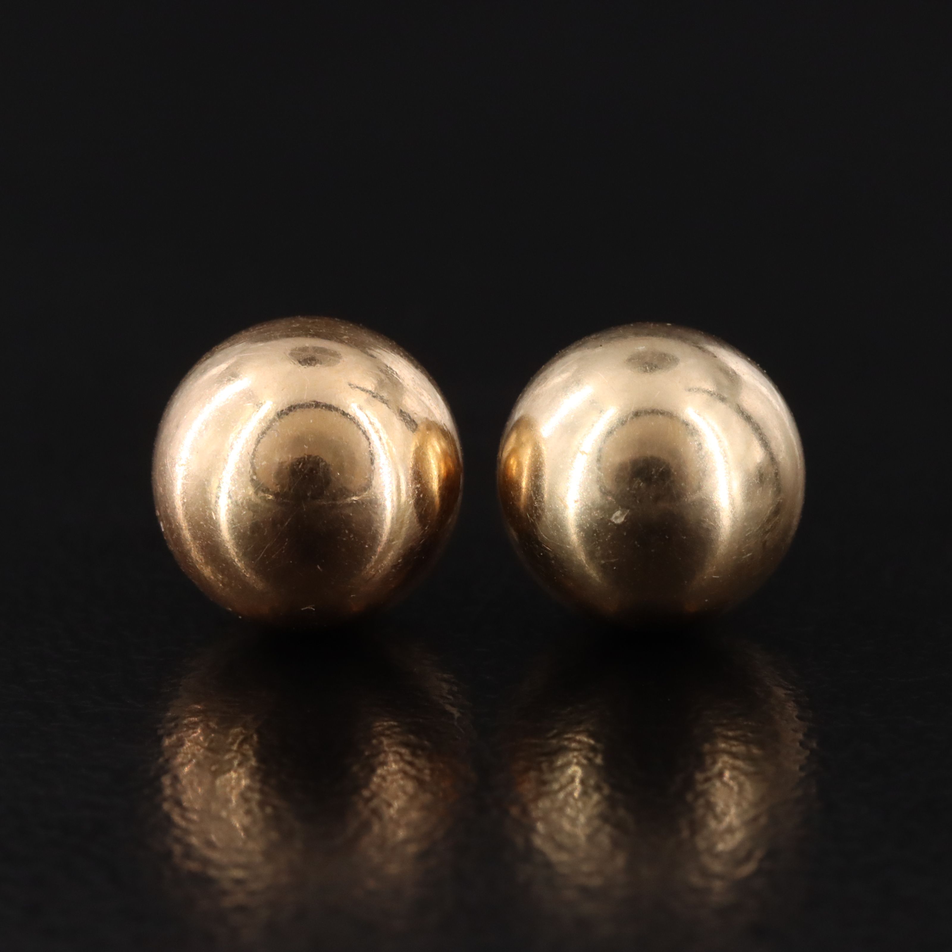14K Stud Earrings