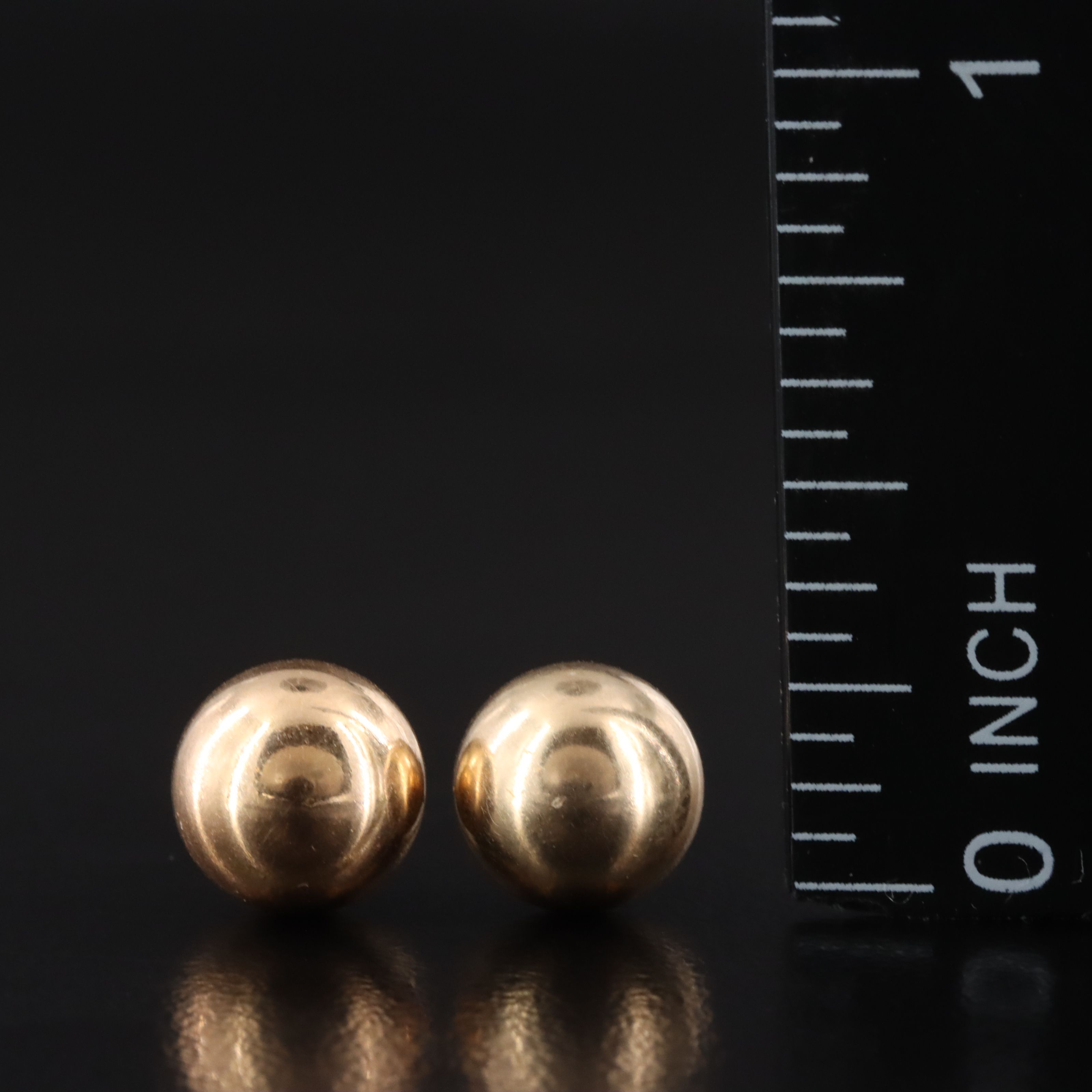 14K Stud Earrings