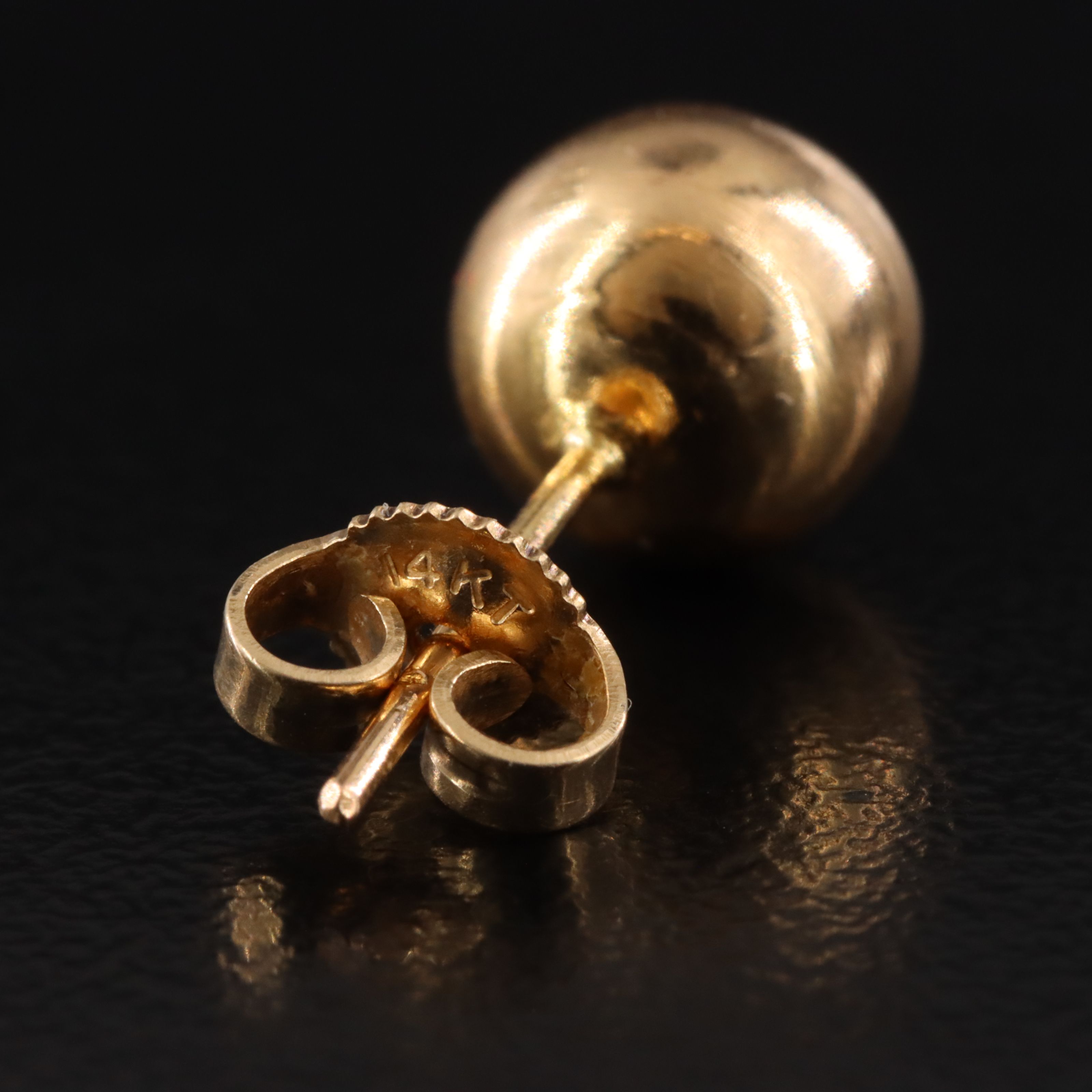 14K Stud Earrings