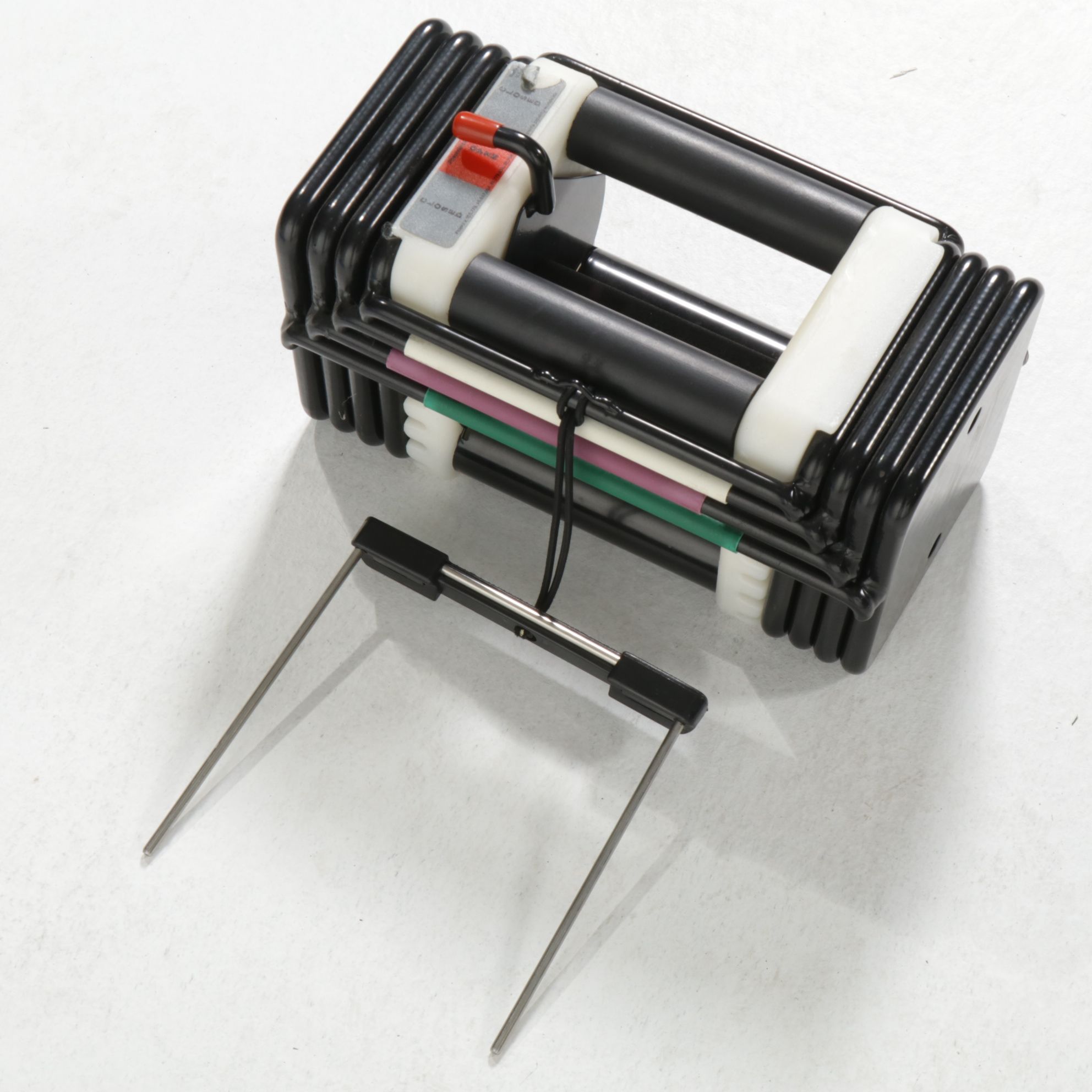 Intellbell "Pro PowerBlock" Variable Weight Dumbbells with Stand and Mat