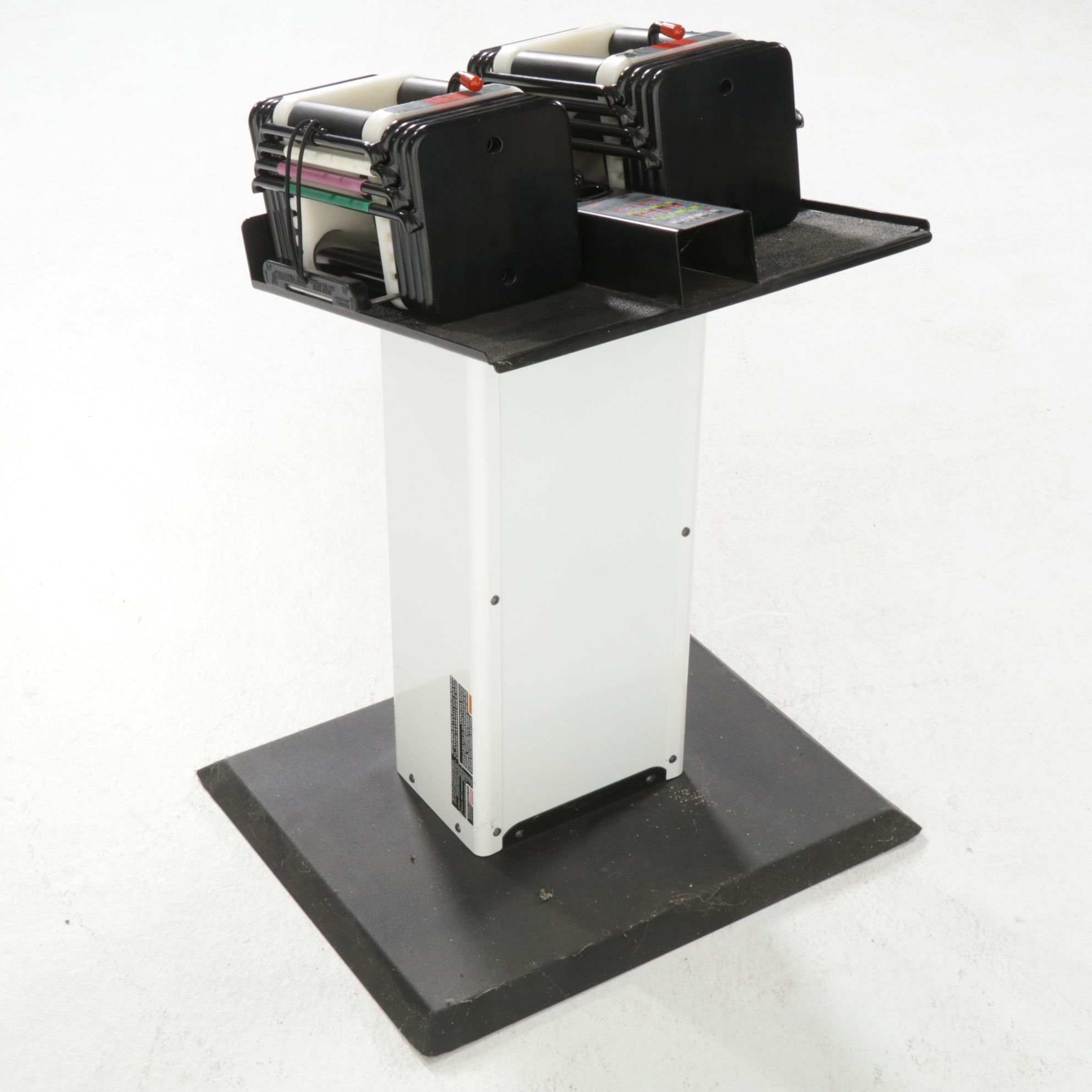 Intellbell "Pro PowerBlock" Variable Weight Dumbbells with Stand and Mat