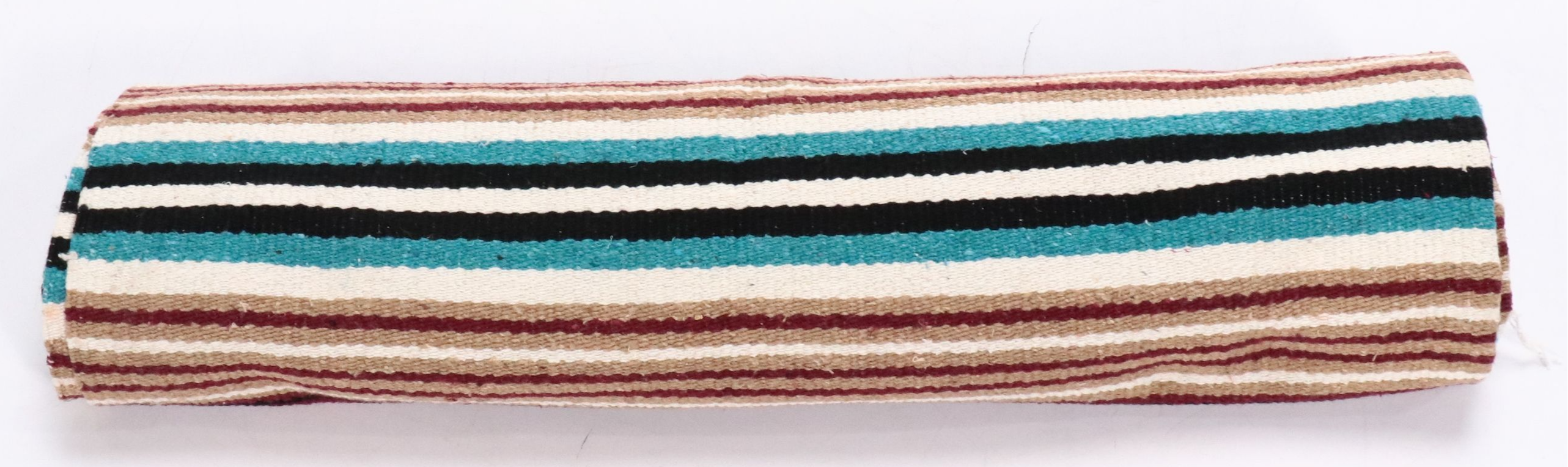 4'6 x 6'8 Handwoven Mexican Chimayo Area Rug