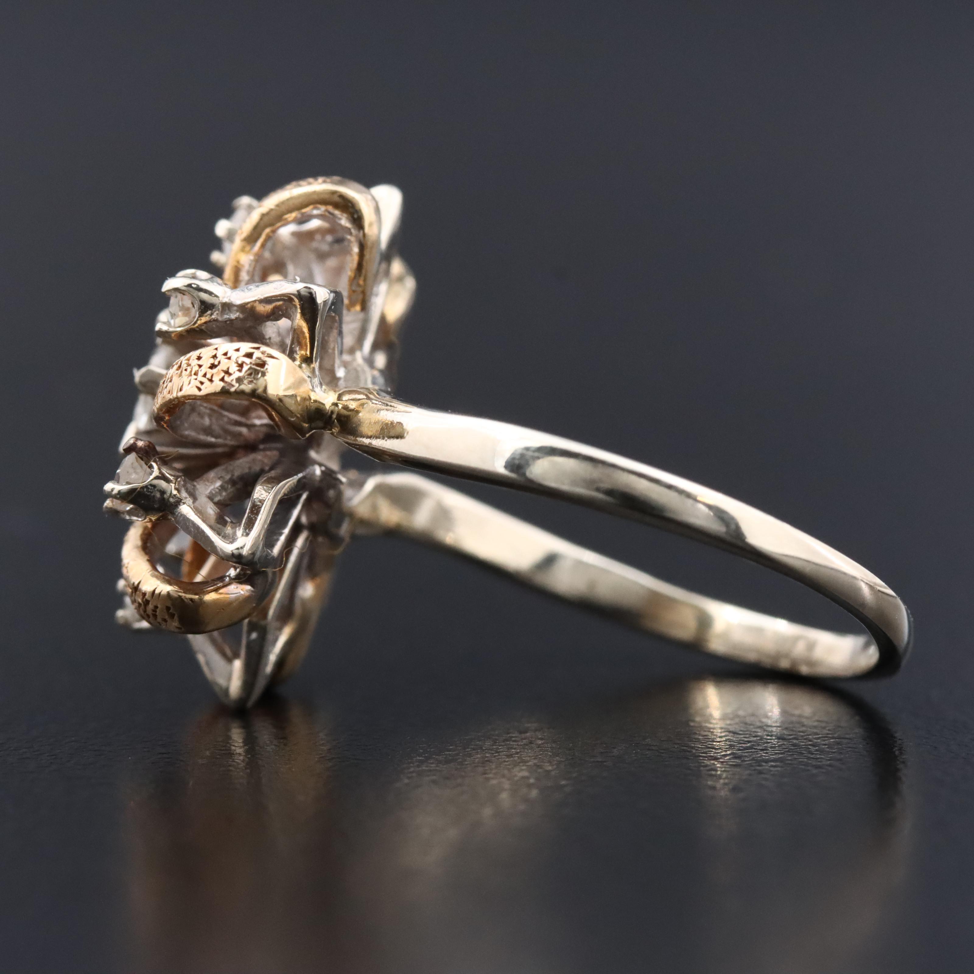 14K 0.60 CTW Diamond Ring