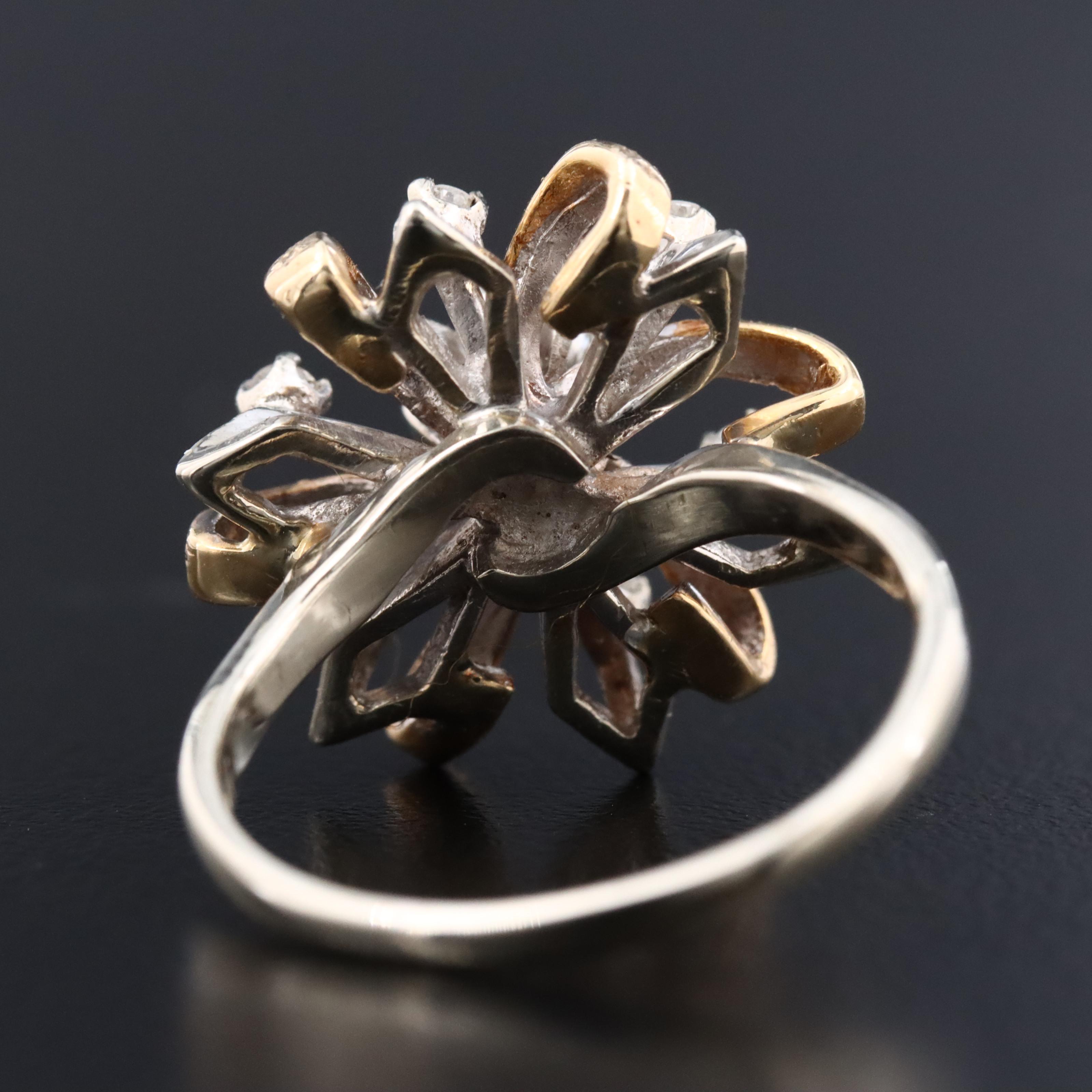 14K 0.60 CTW Diamond Ring