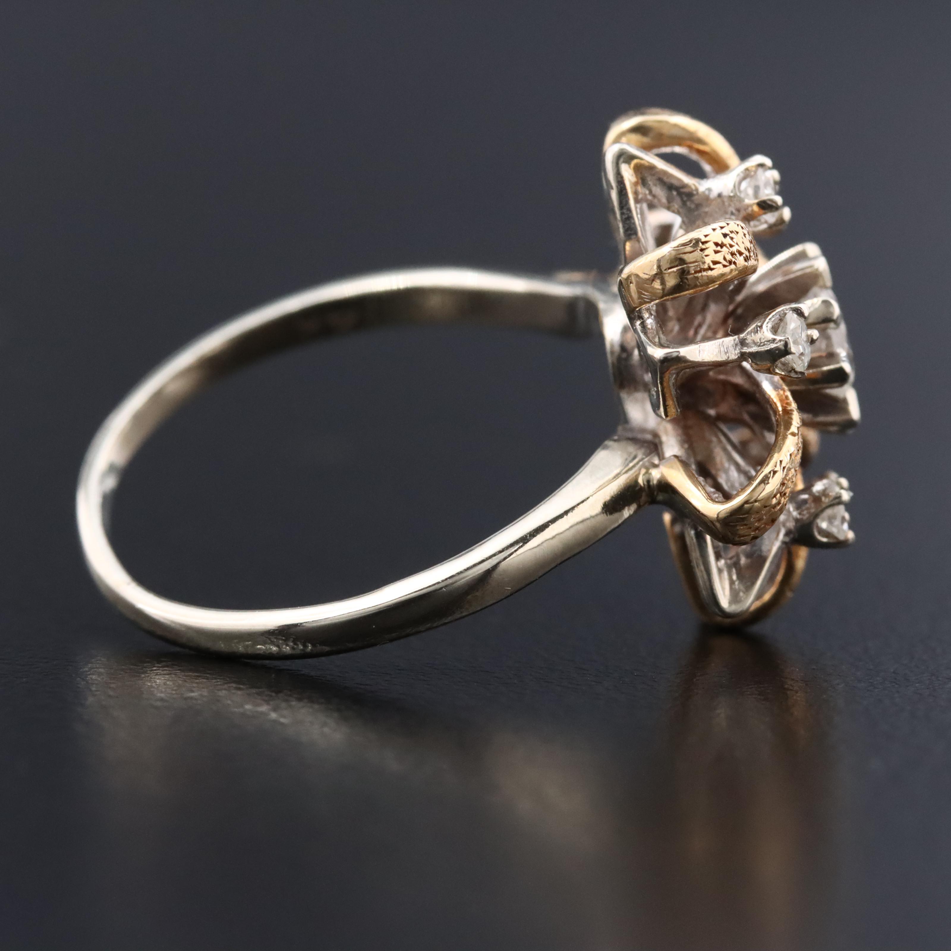 14K 0.60 CTW Diamond Ring