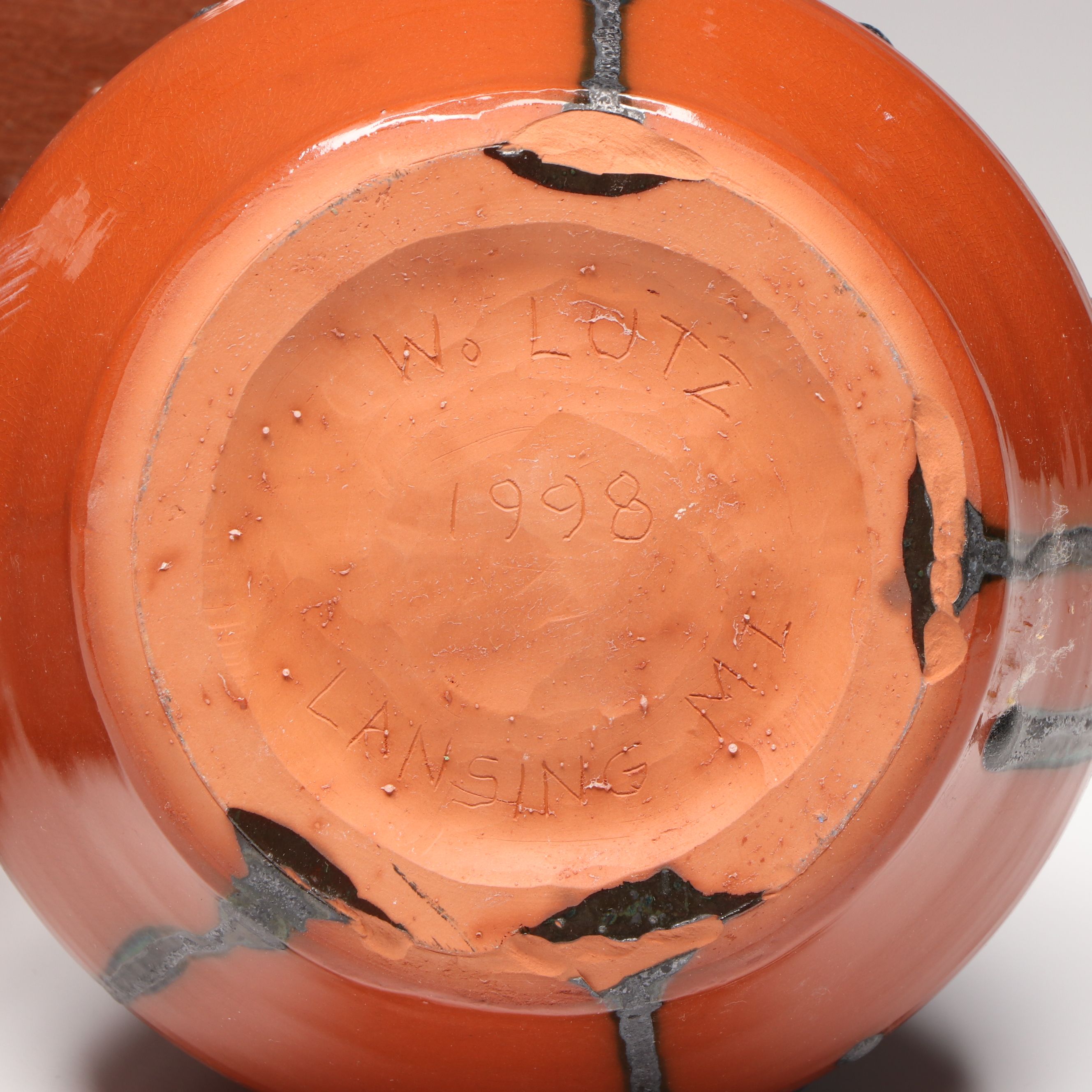 William Lutz Handmade Terracotta Vases