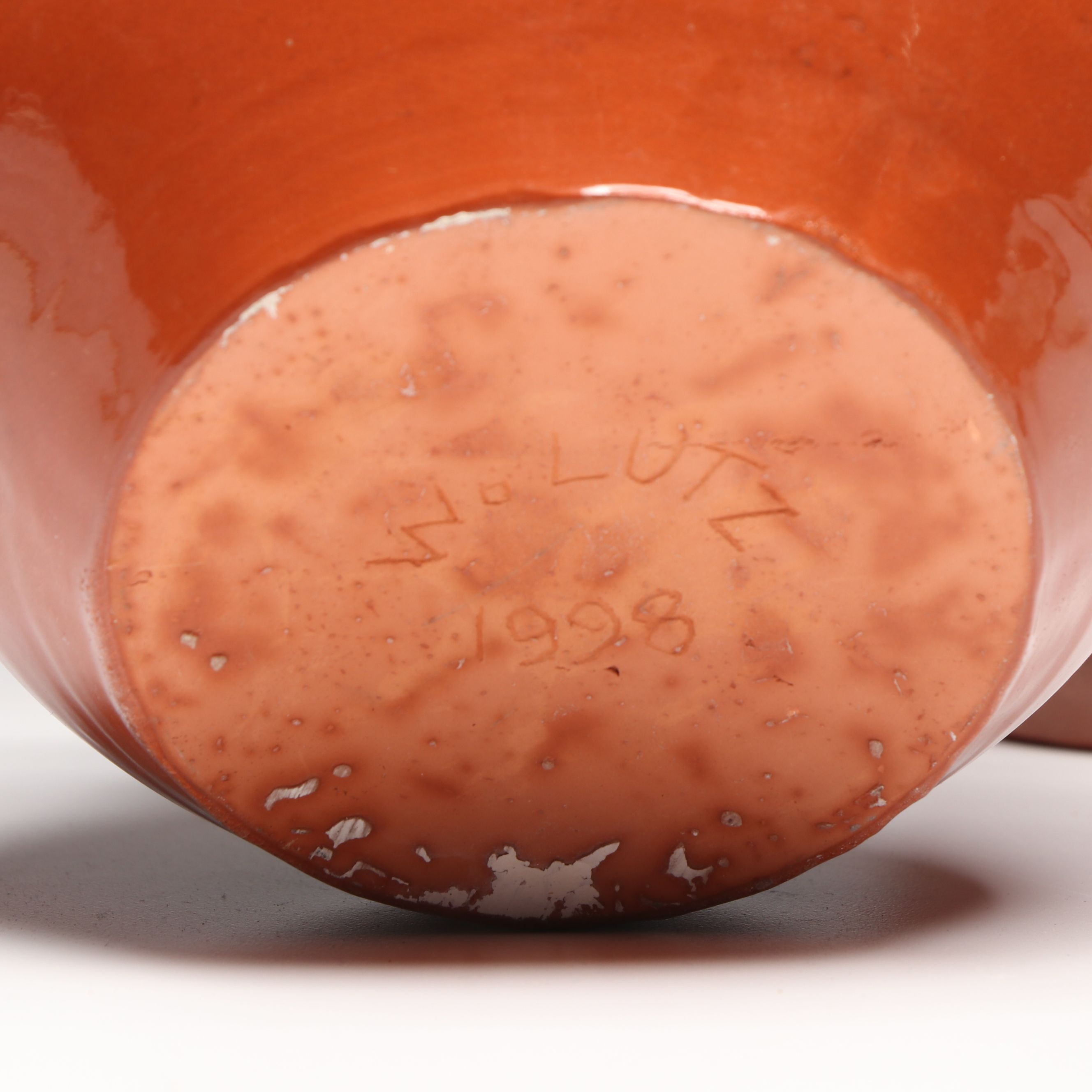 William Lutz Handmade Terracotta Vases