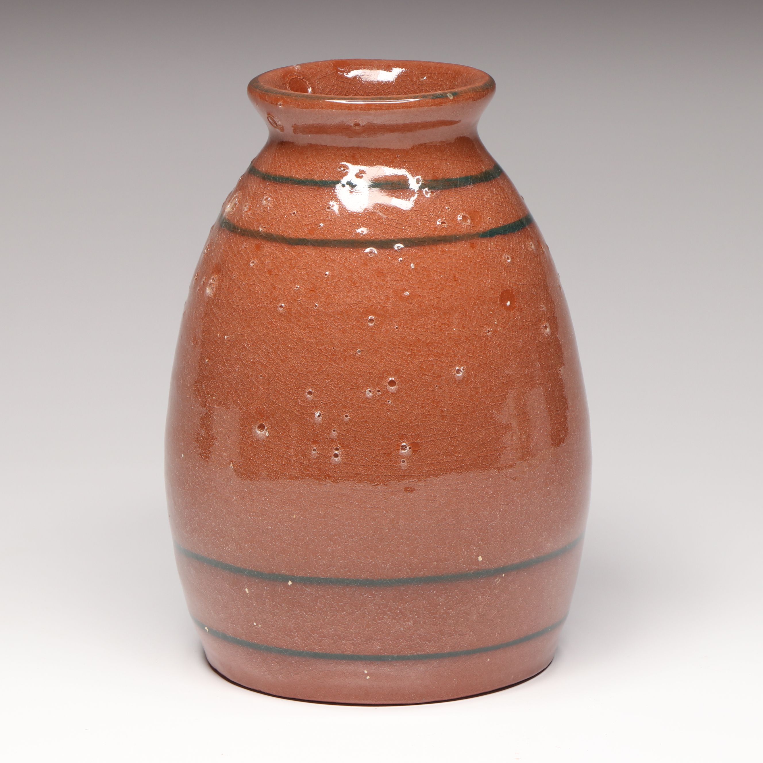 William Lutz Handmade Terracotta Vases