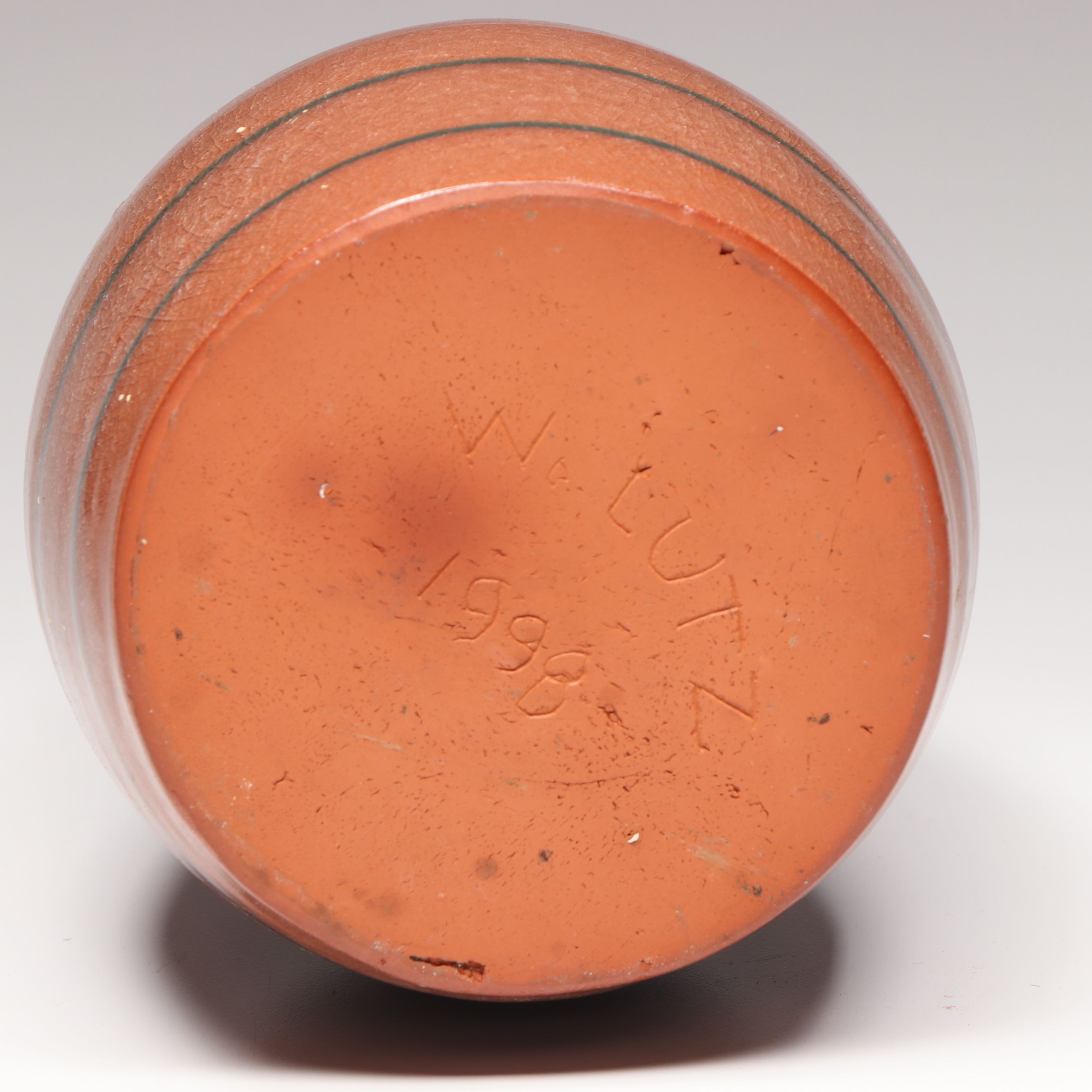 William Lutz Handmade Terracotta Vases