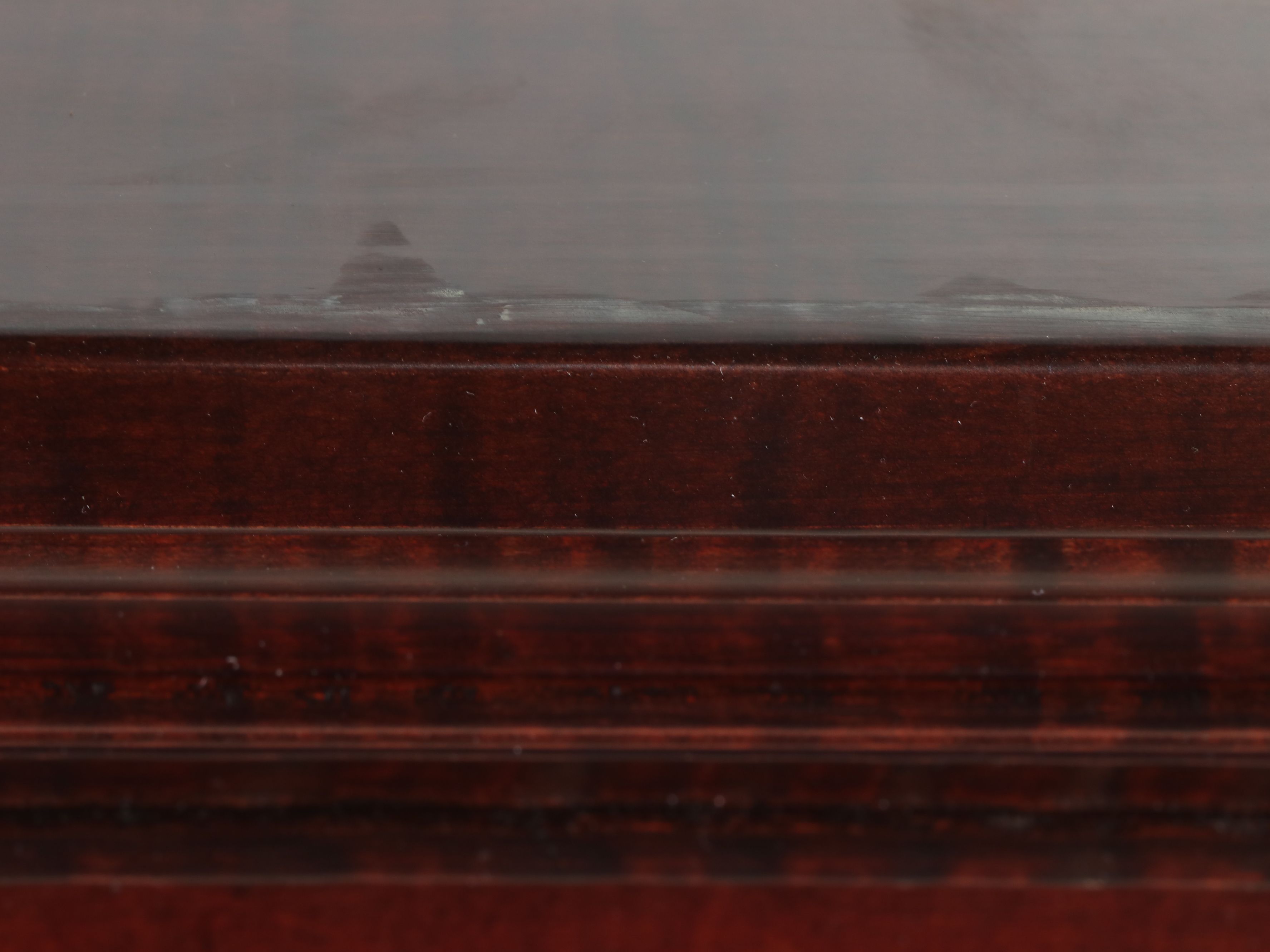 Traditional Style King Size Bed Frame with Nightstands