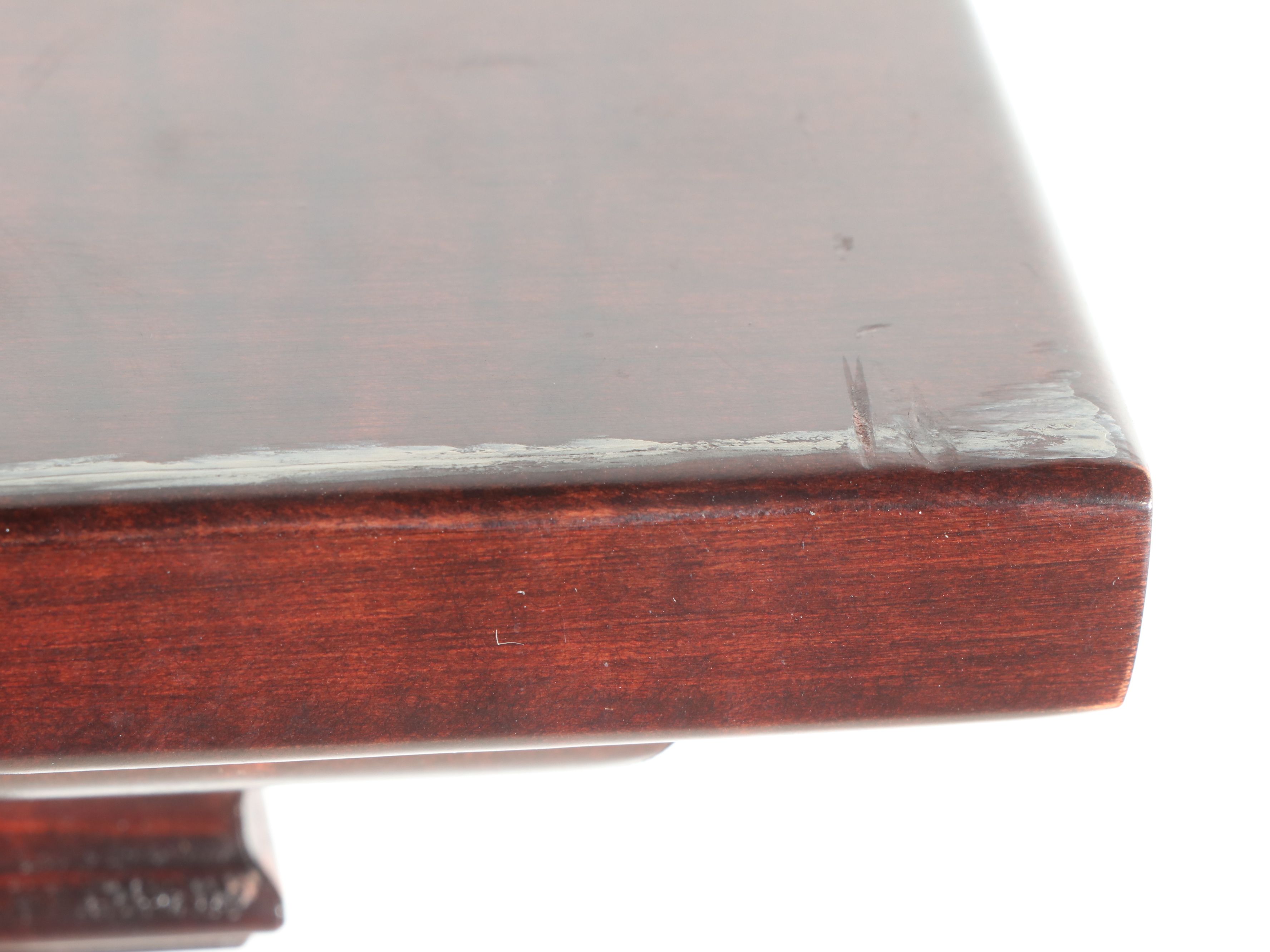 Traditional Style King Size Bed Frame with Nightstands