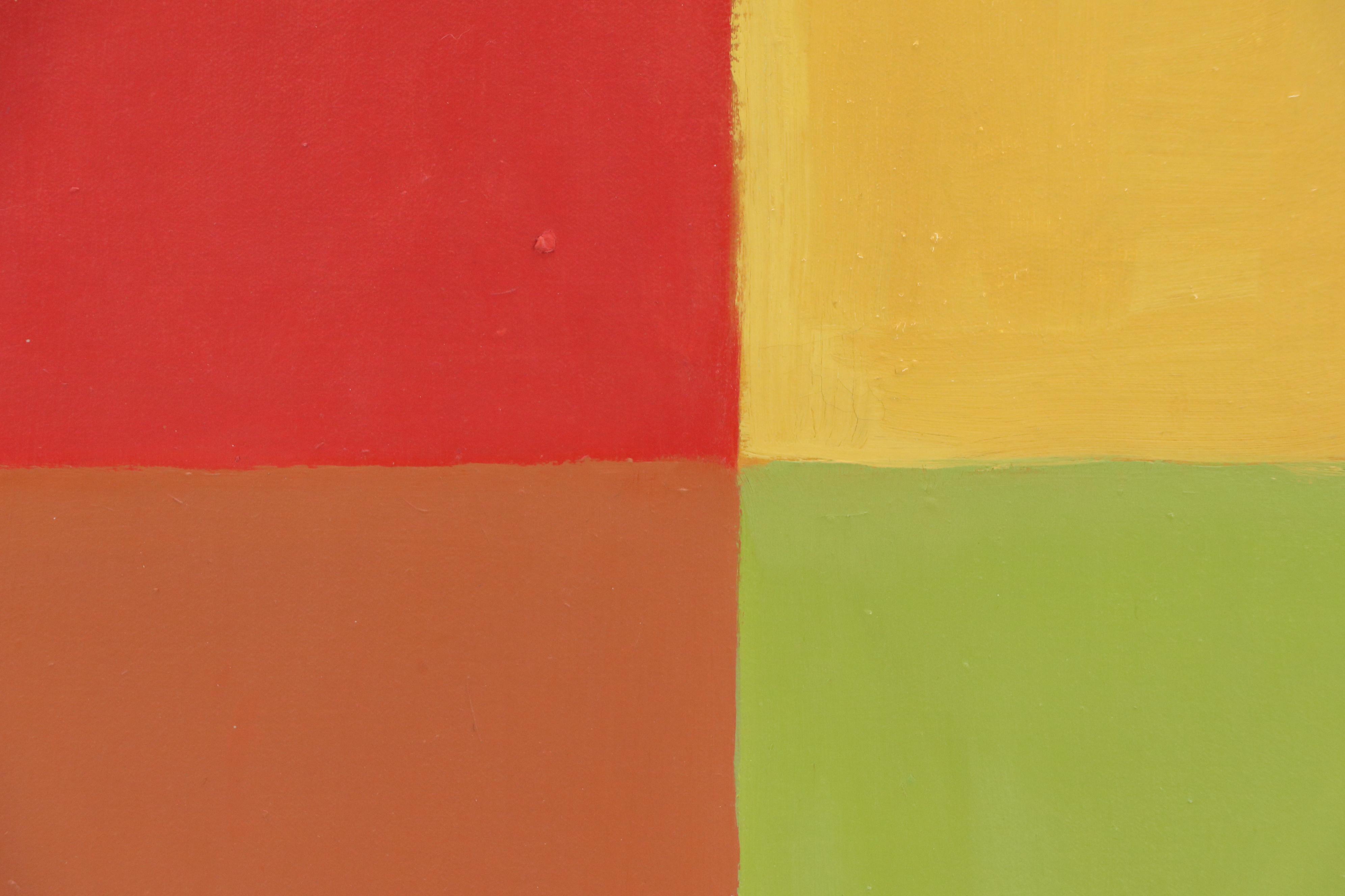 Victoria Jensen Non-Objective Color Field Painting, 21st century