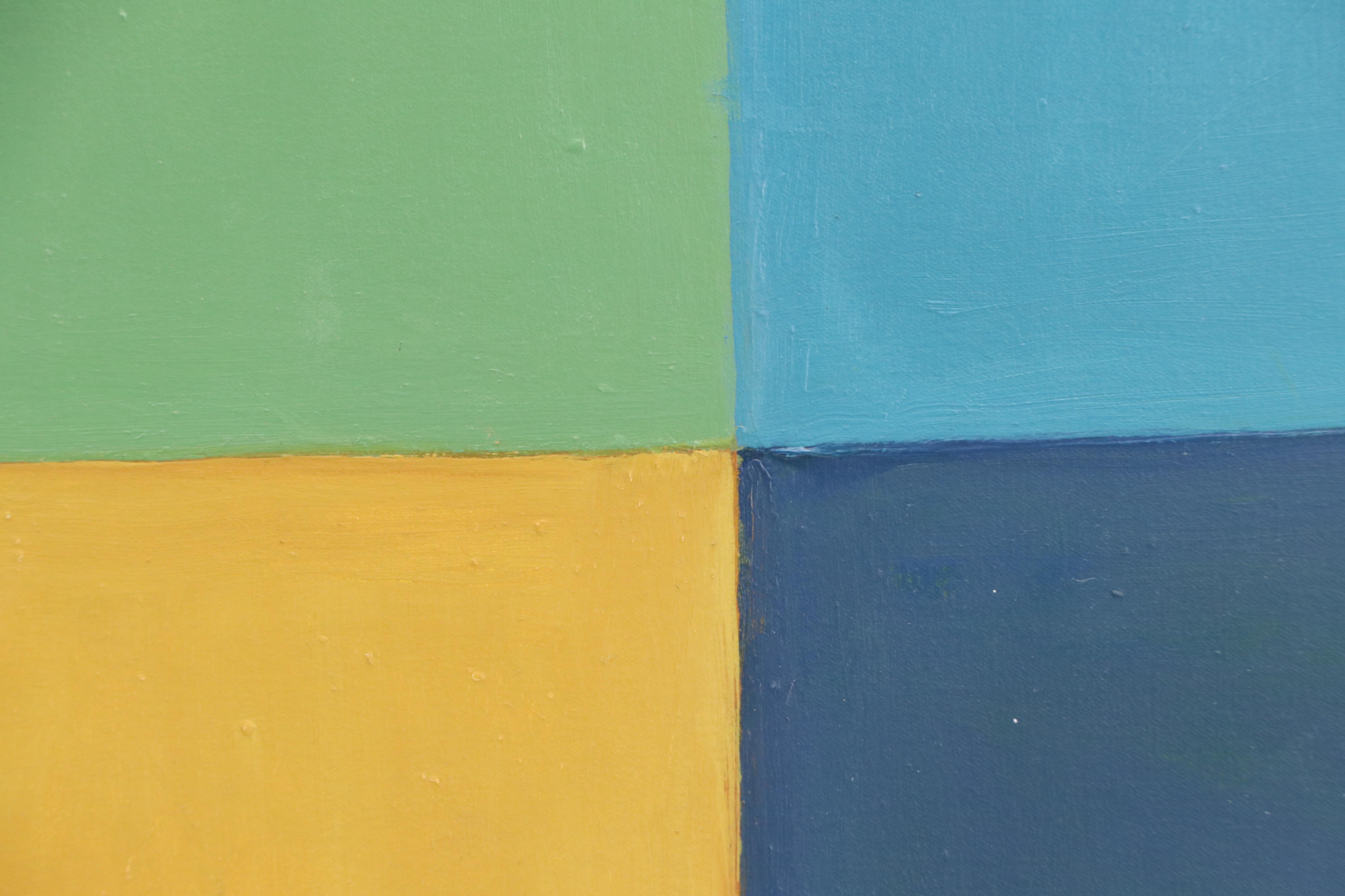 Victoria Jensen Non-Objective Color Field Painting, 21st century