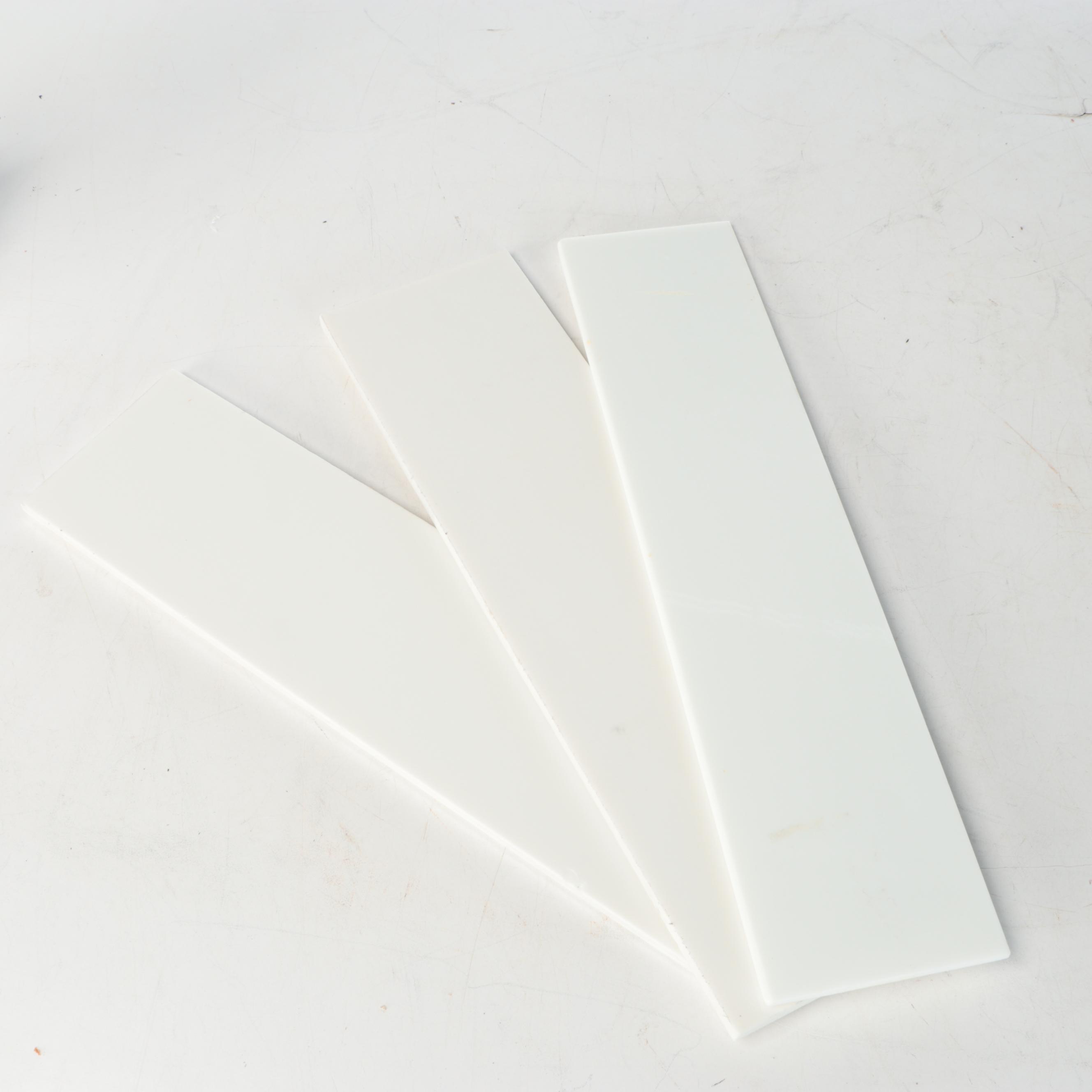 Milk Glass Medicine Cabinet Shelves with Porcelain Plumbing Salvage, Vintage