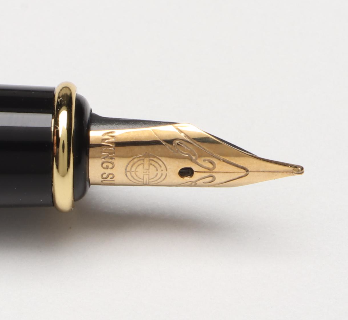 Kevia "Tagebuch" Fountain Pen with Mother-of-Pearl, Brass and Copper Boxes