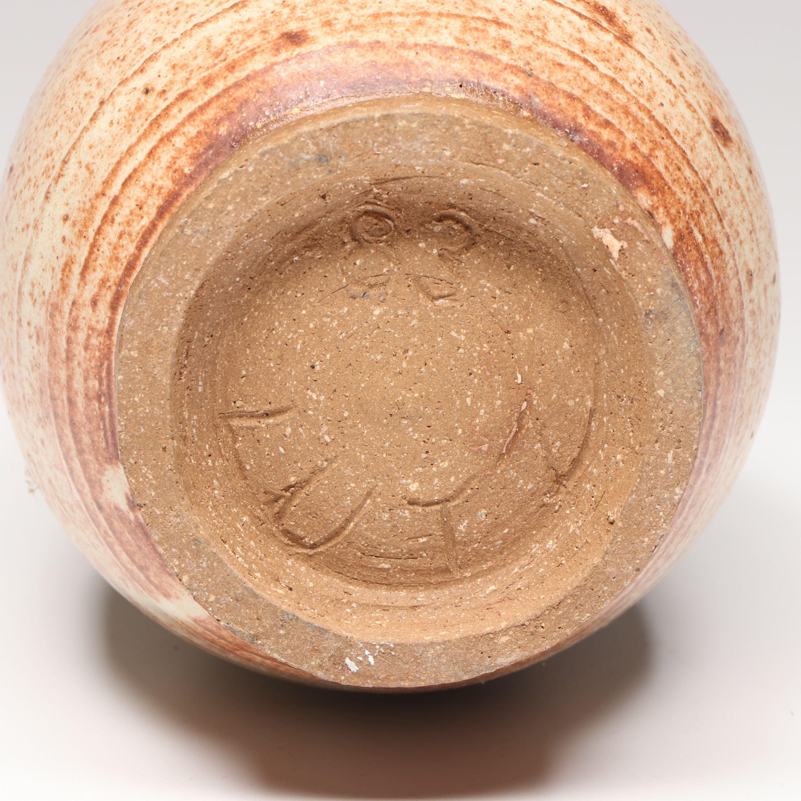 Lutz Art Pottery Stoneware Vases and Bowls