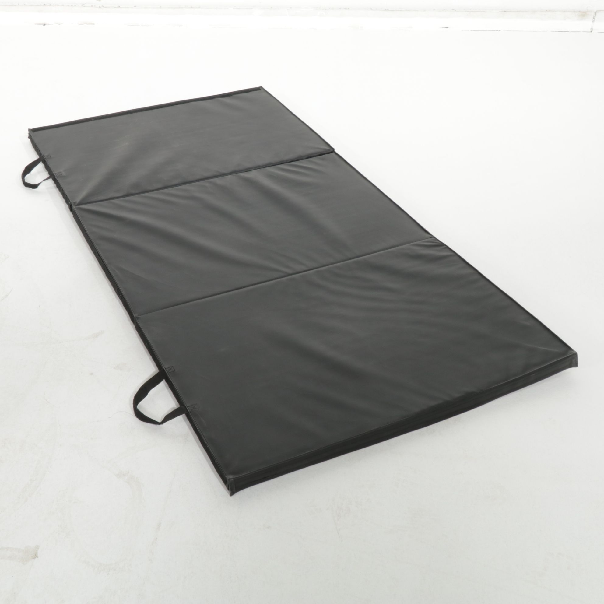 York Adjustable Weight Bench with Dumbbells and Mats