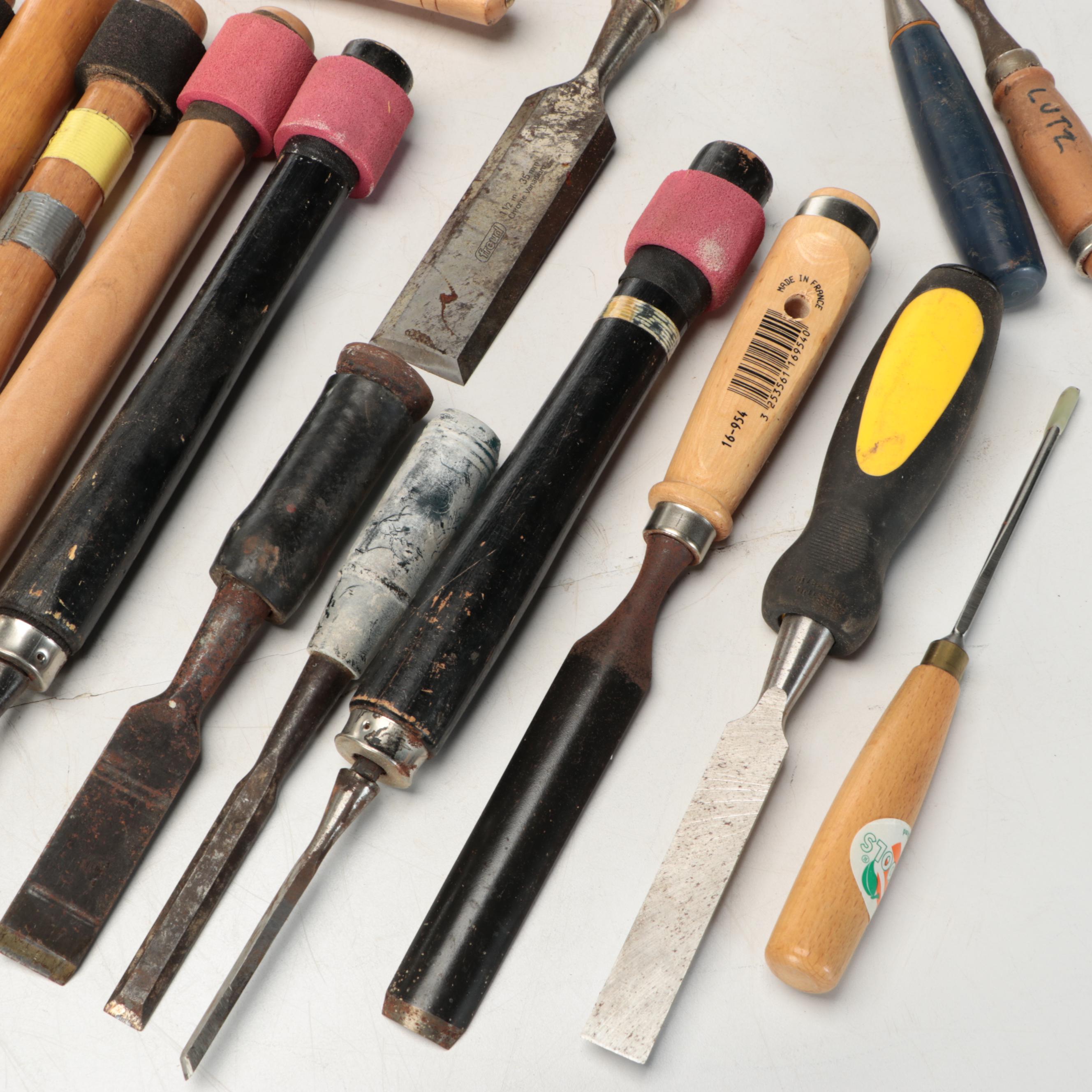 CMT Tools, Stanley, and Other Woodworking Chisels