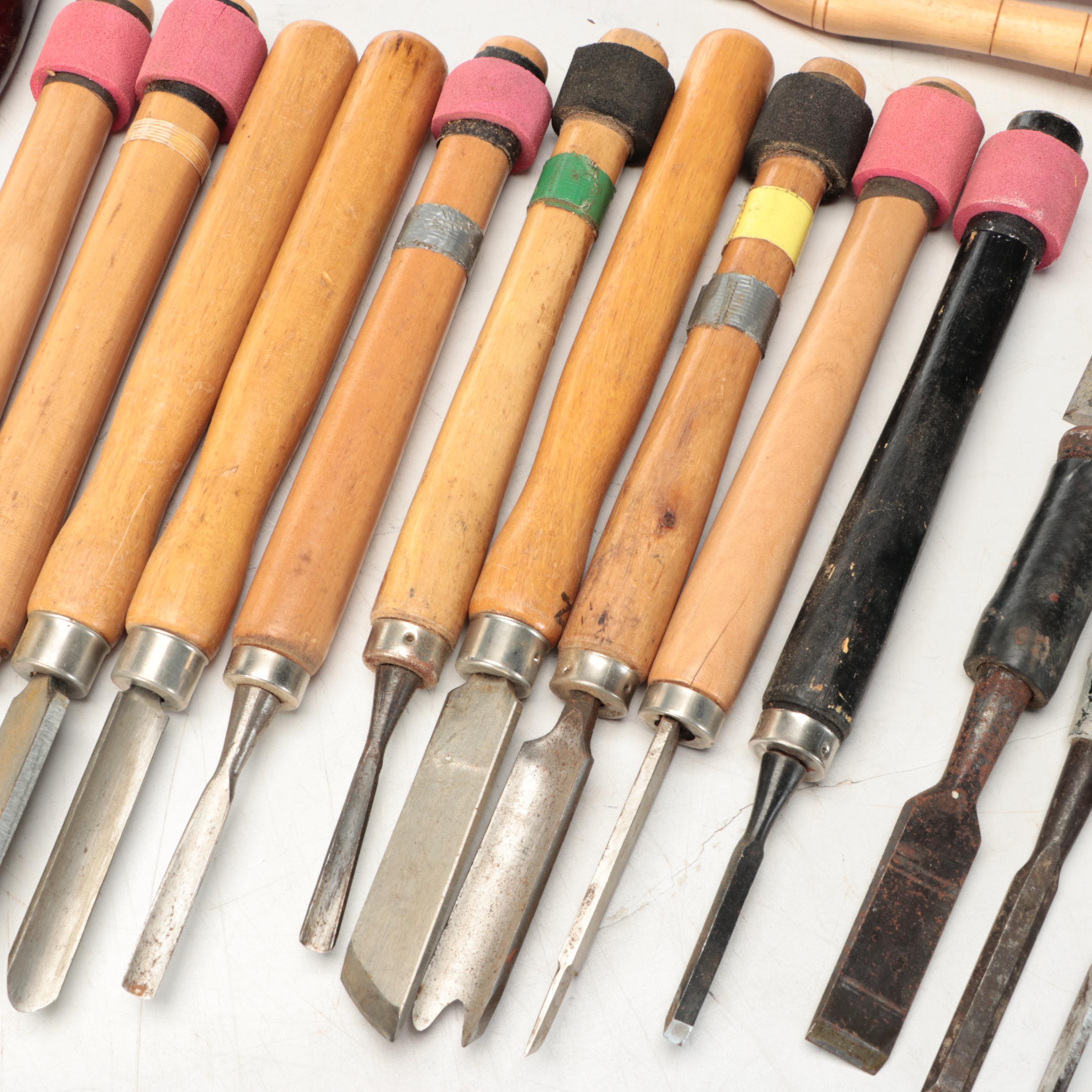 CMT Tools, Stanley, and Other Woodworking Chisels