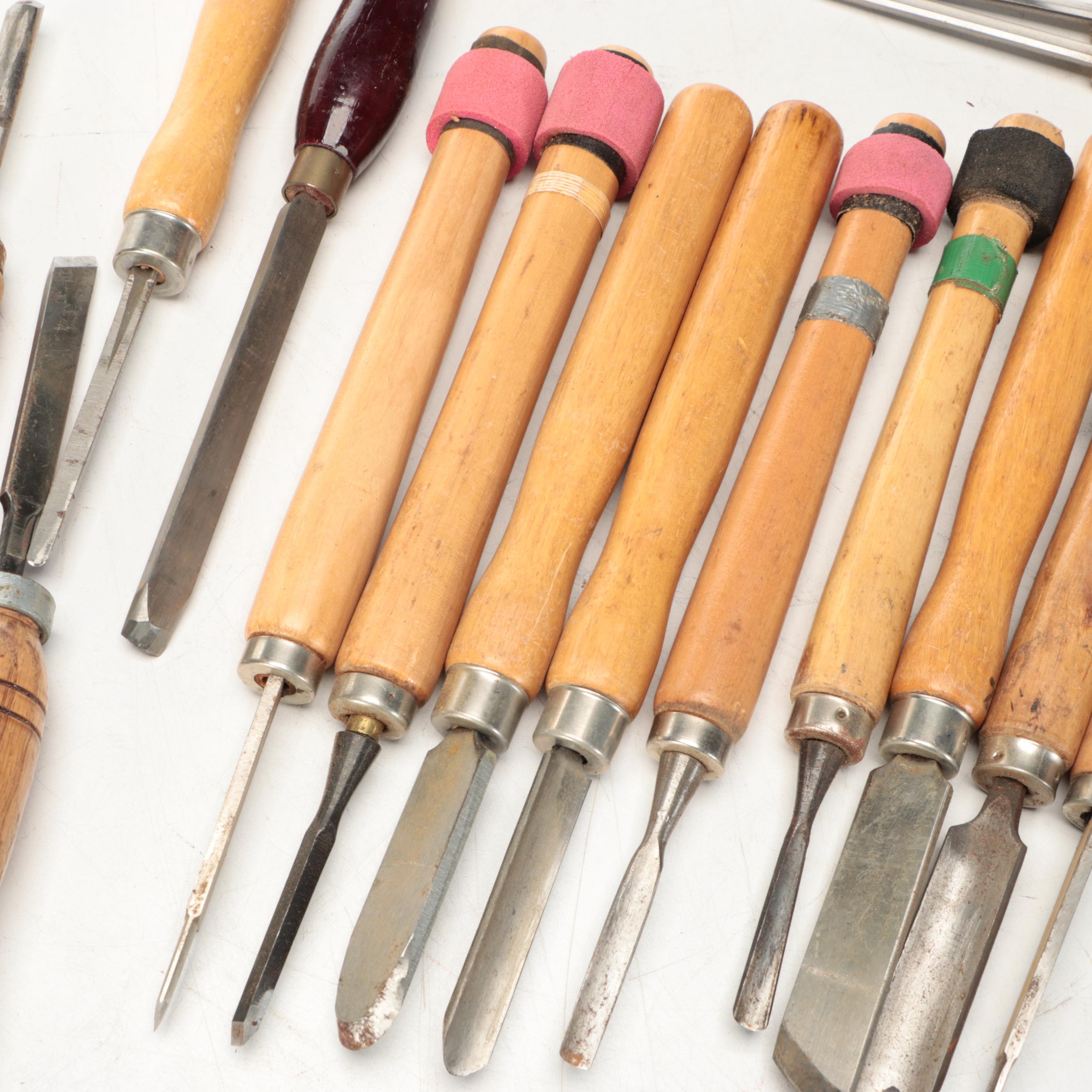 CMT Tools, Stanley, and Other Woodworking Chisels