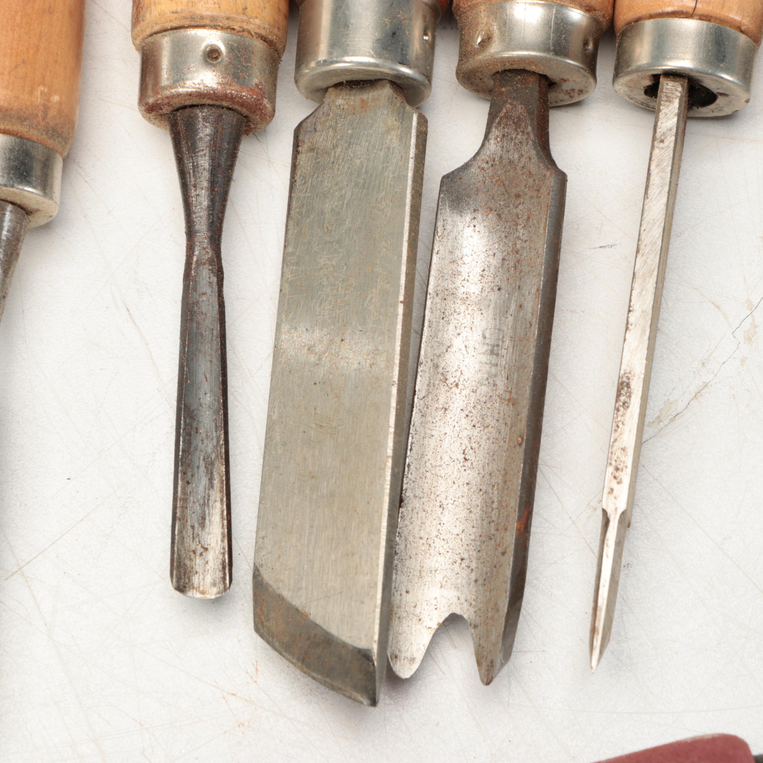 CMT Tools, Stanley, and Other Woodworking Chisels
