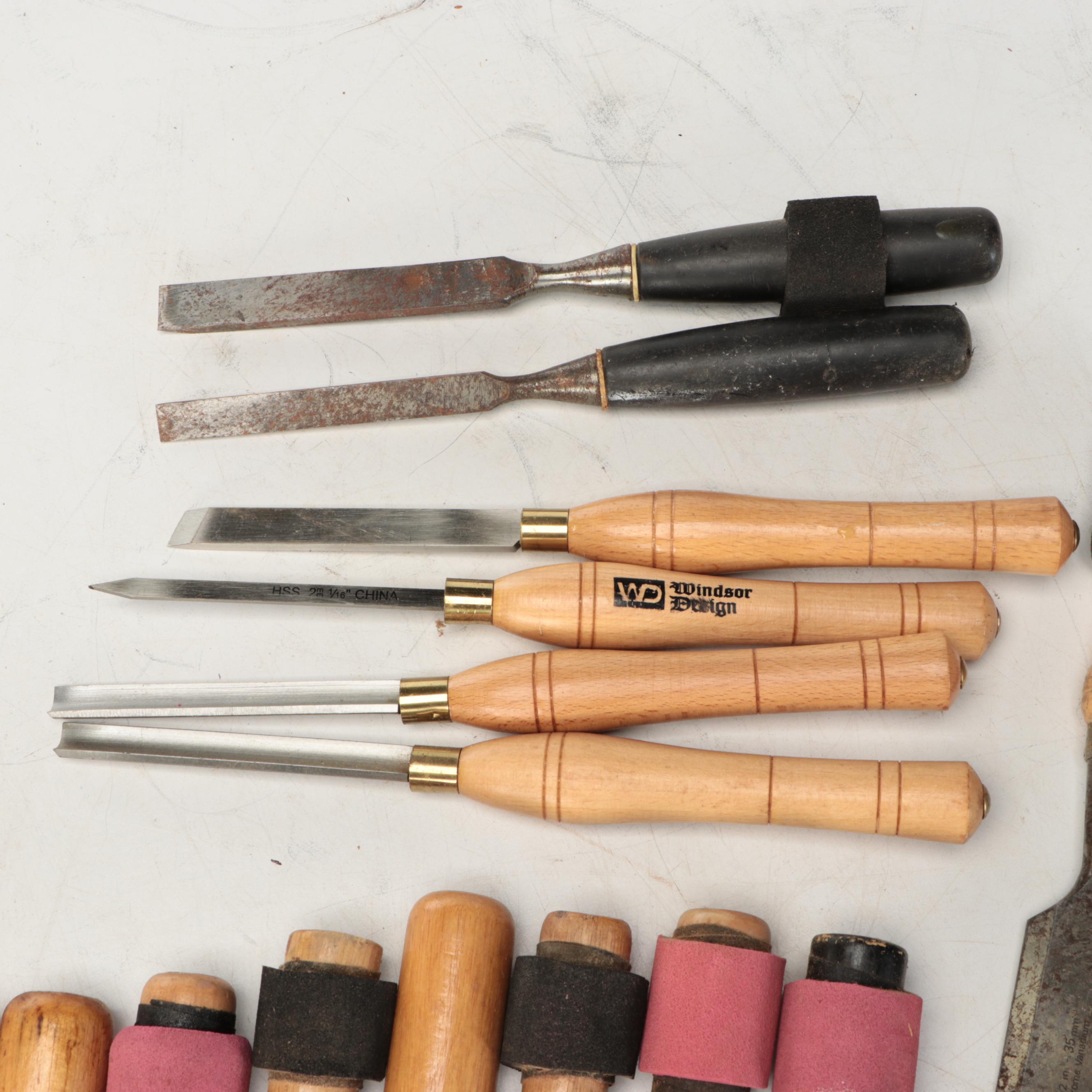 CMT Tools, Stanley, and Other Woodworking Chisels