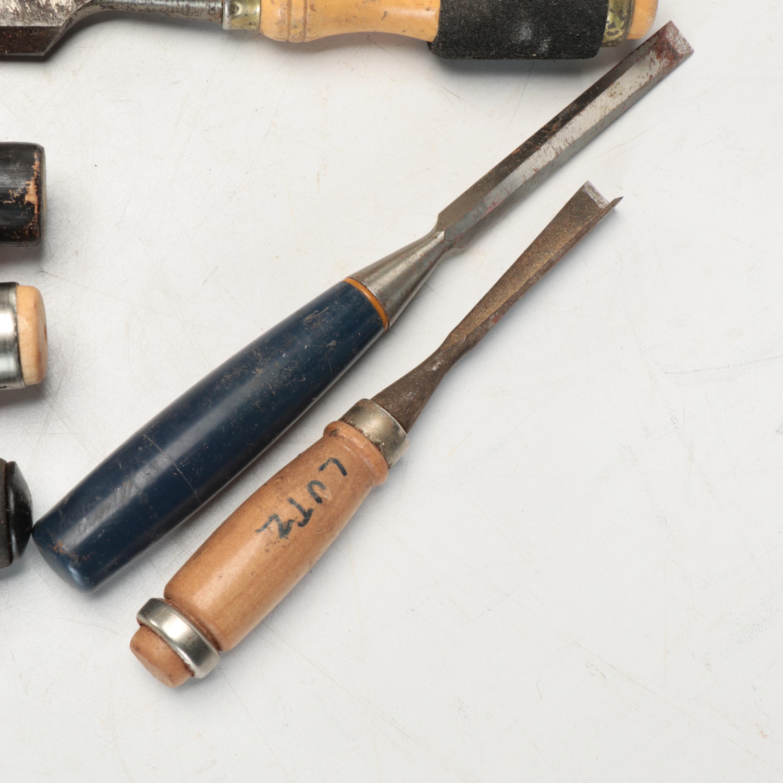 CMT Tools, Stanley, and Other Woodworking Chisels