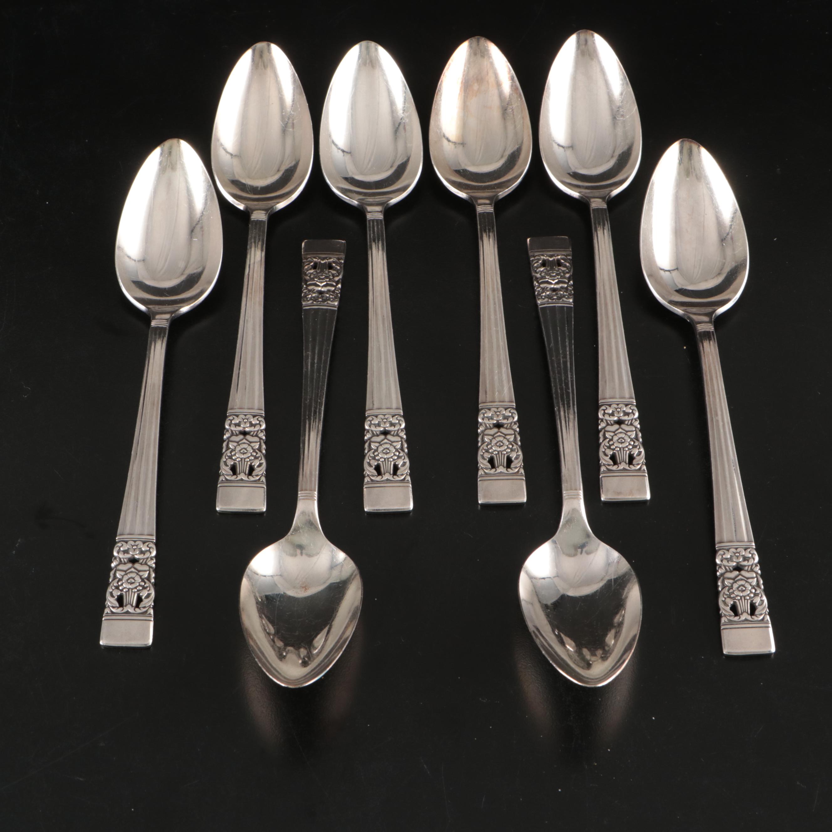 Community Plate "Coronation" Silver Plate Flatware