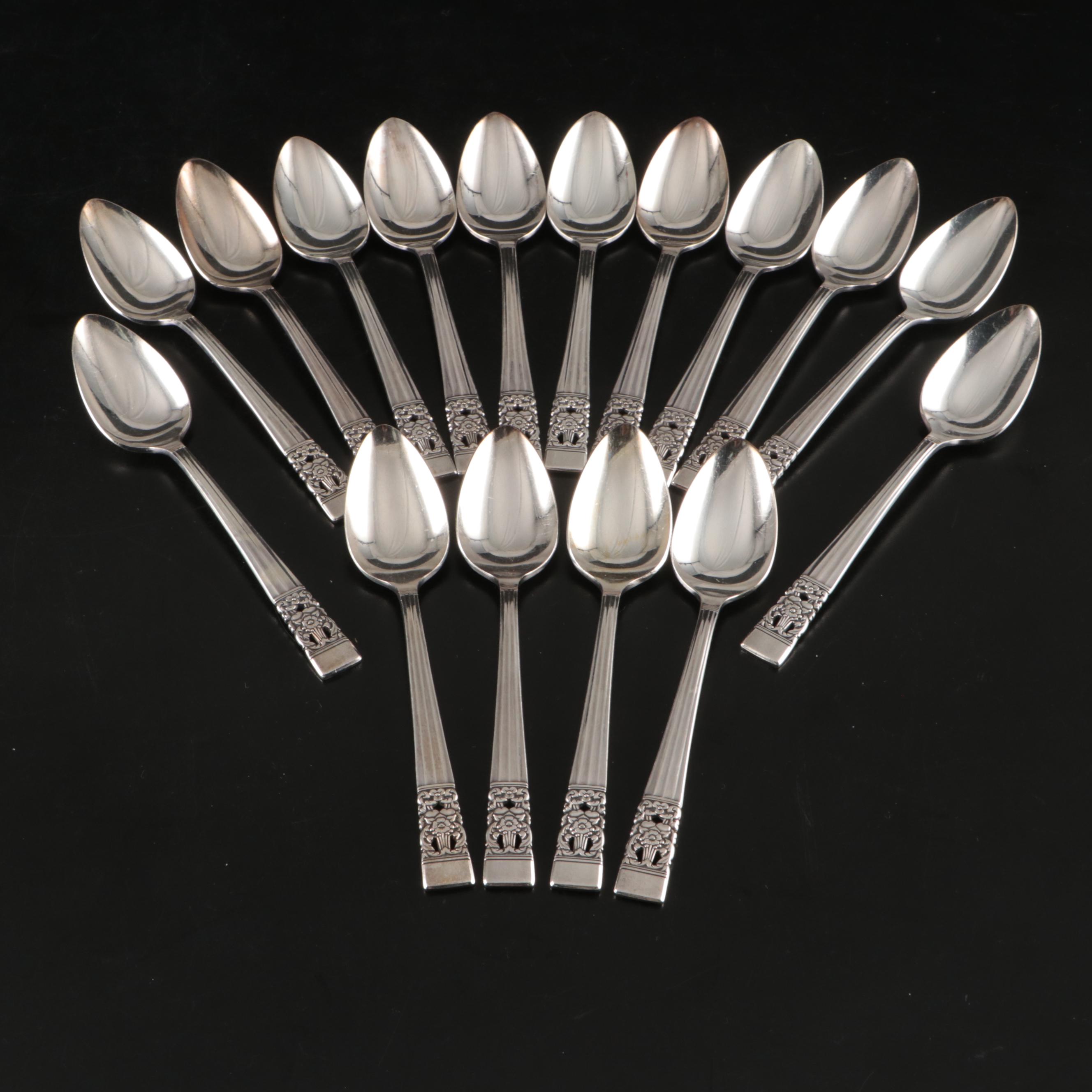 Community Plate "Coronation" Silver Plate Flatware